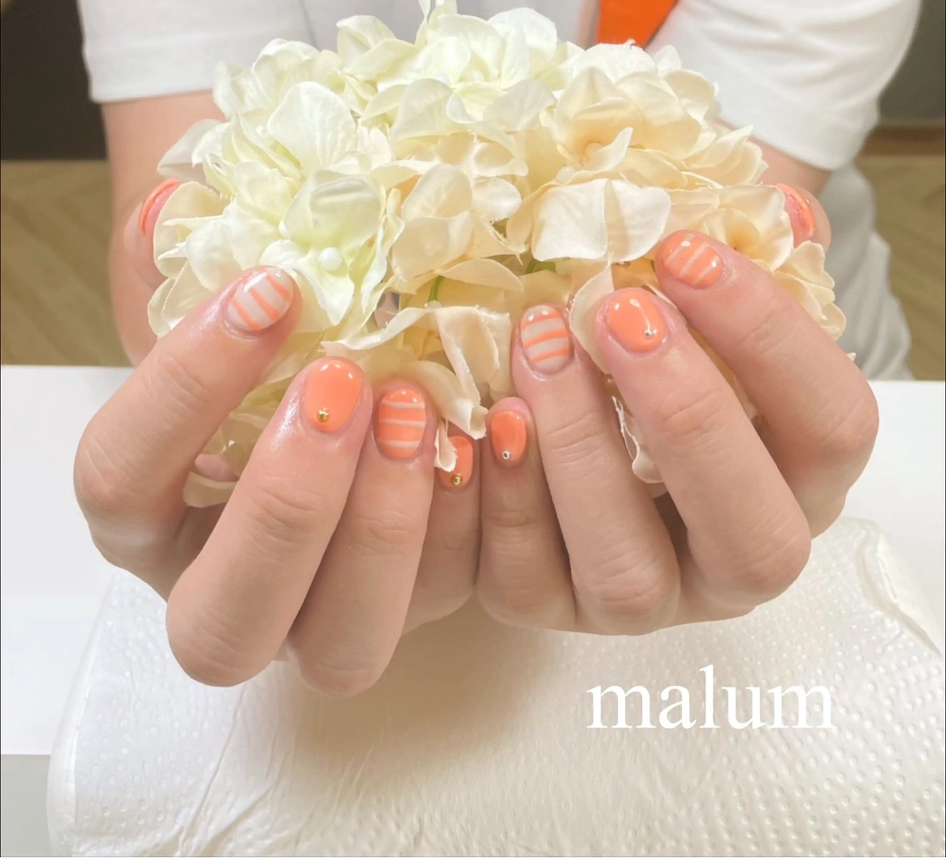 ネイル malum nailのネイルデザイン