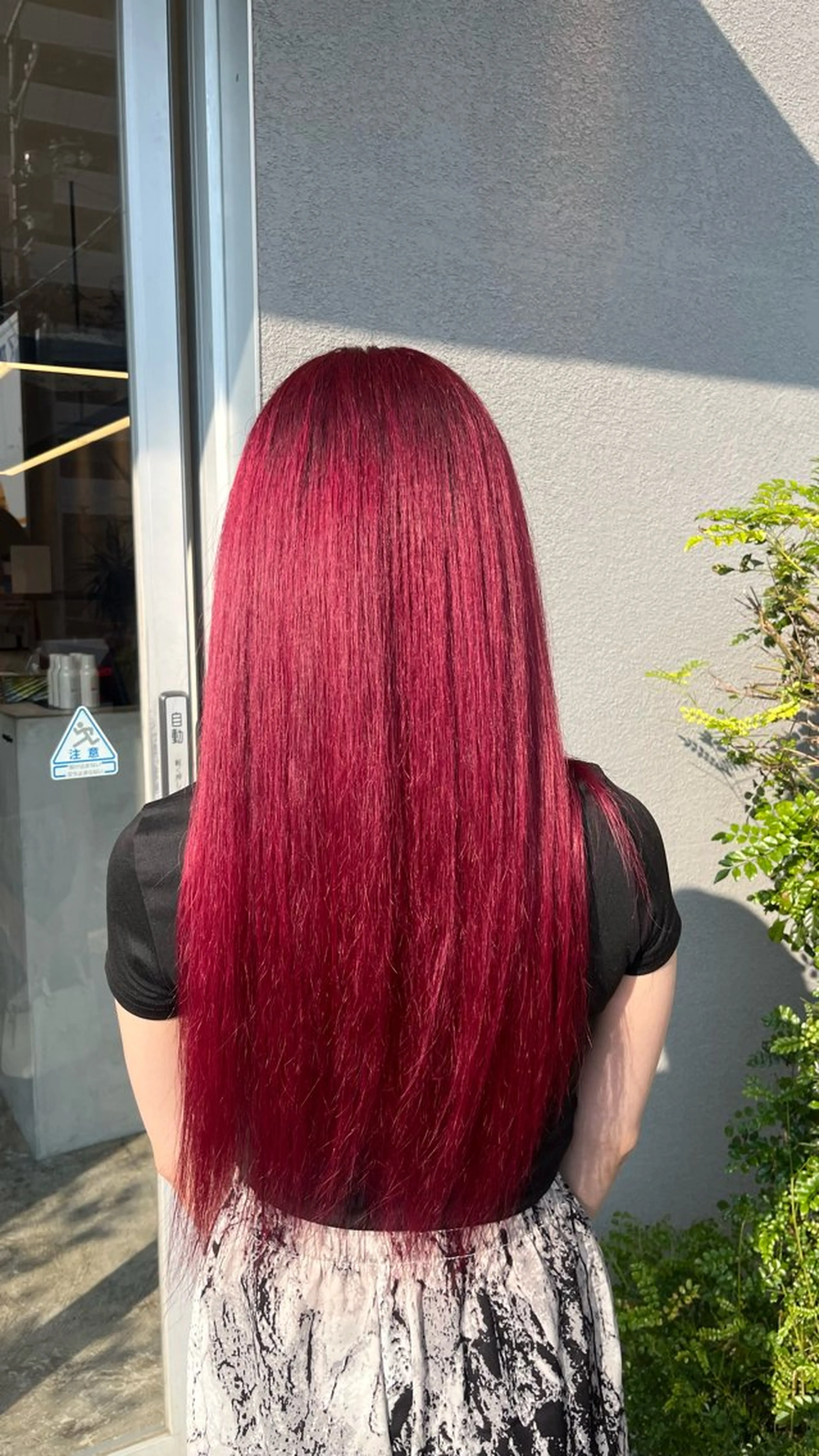 カラー 坂下 かのんのヘアスタイル