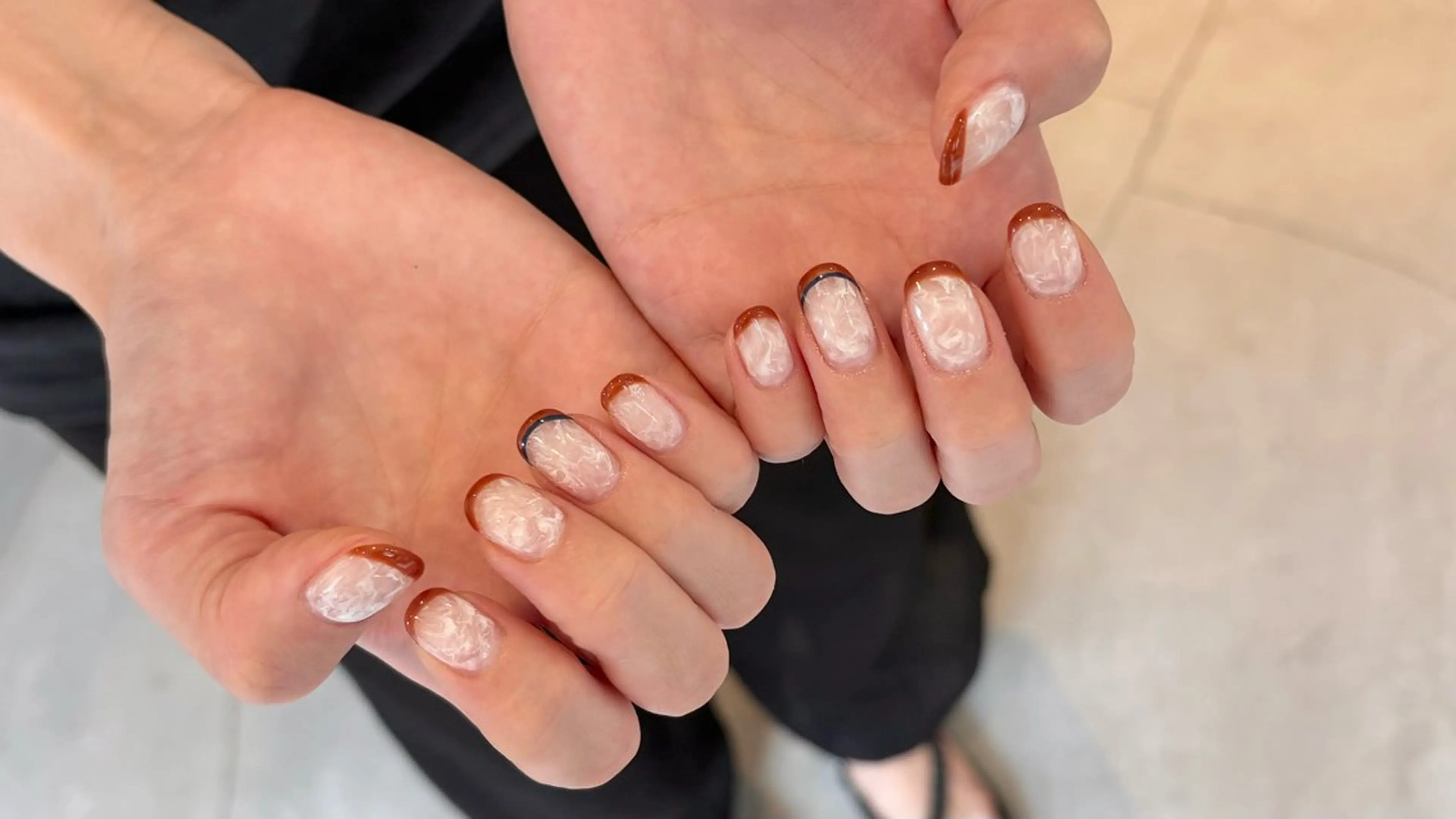 ネイル ハンドネイル nail salon cuore.のネイルデザイン