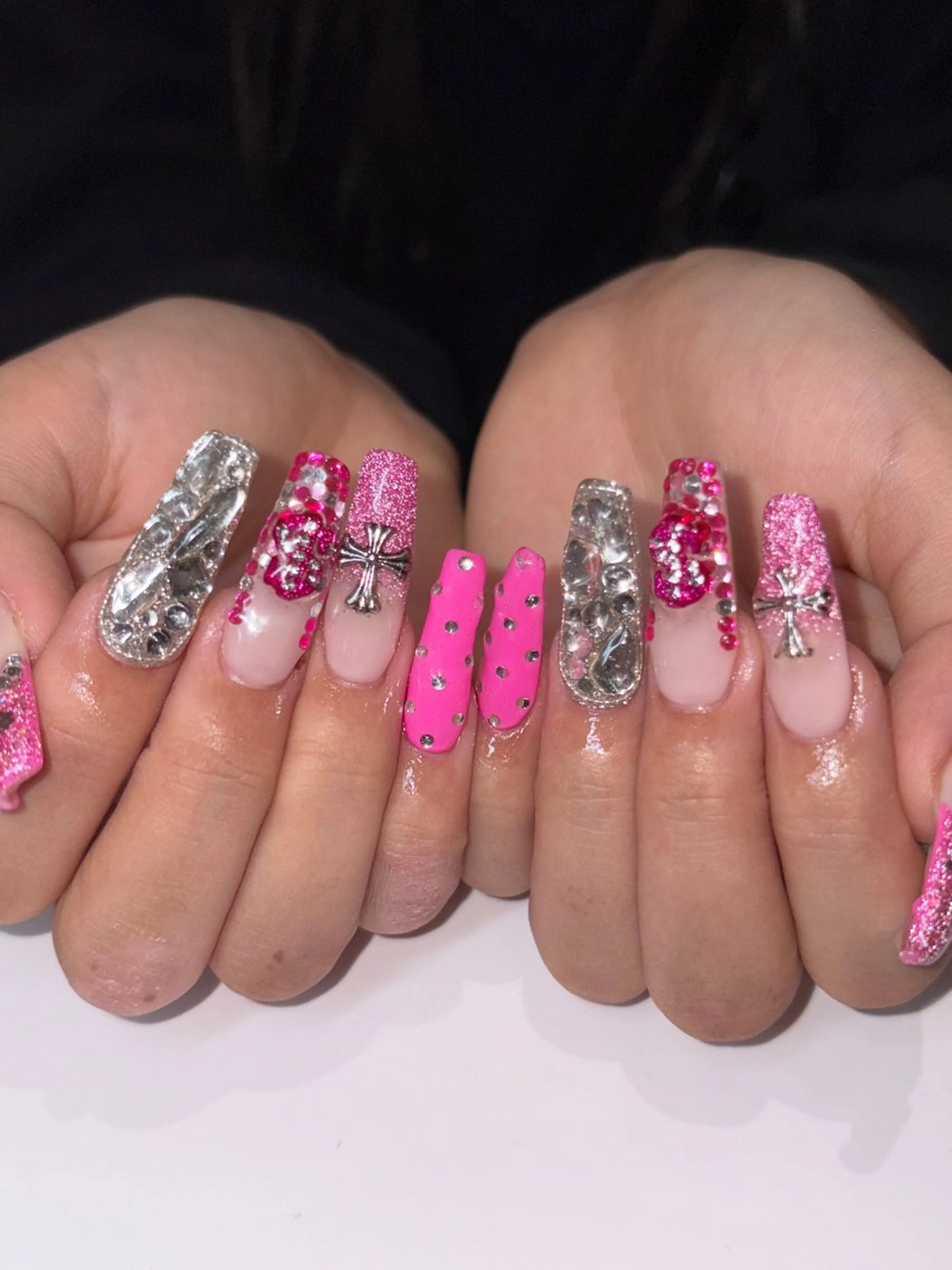 ネイル 👽個性派ネイル🎀 komachiのマツエク・マツパデザイン