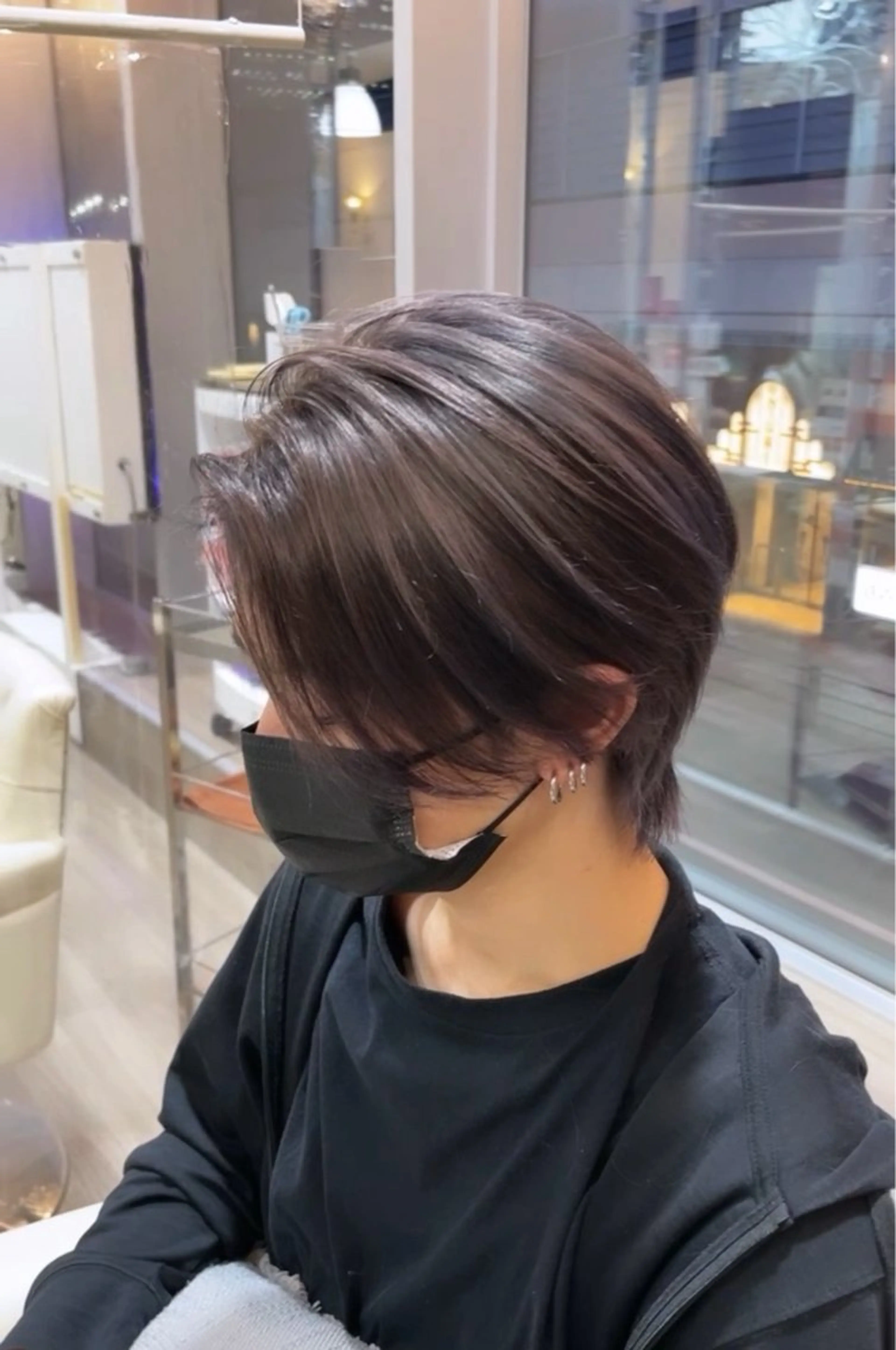 カラー メンズ メンズハイライト ハイライトカラー カット ヘアカラー トリートメント ✨似合わせ特化美容師 WILL上村 拳吾のヘアスタイル