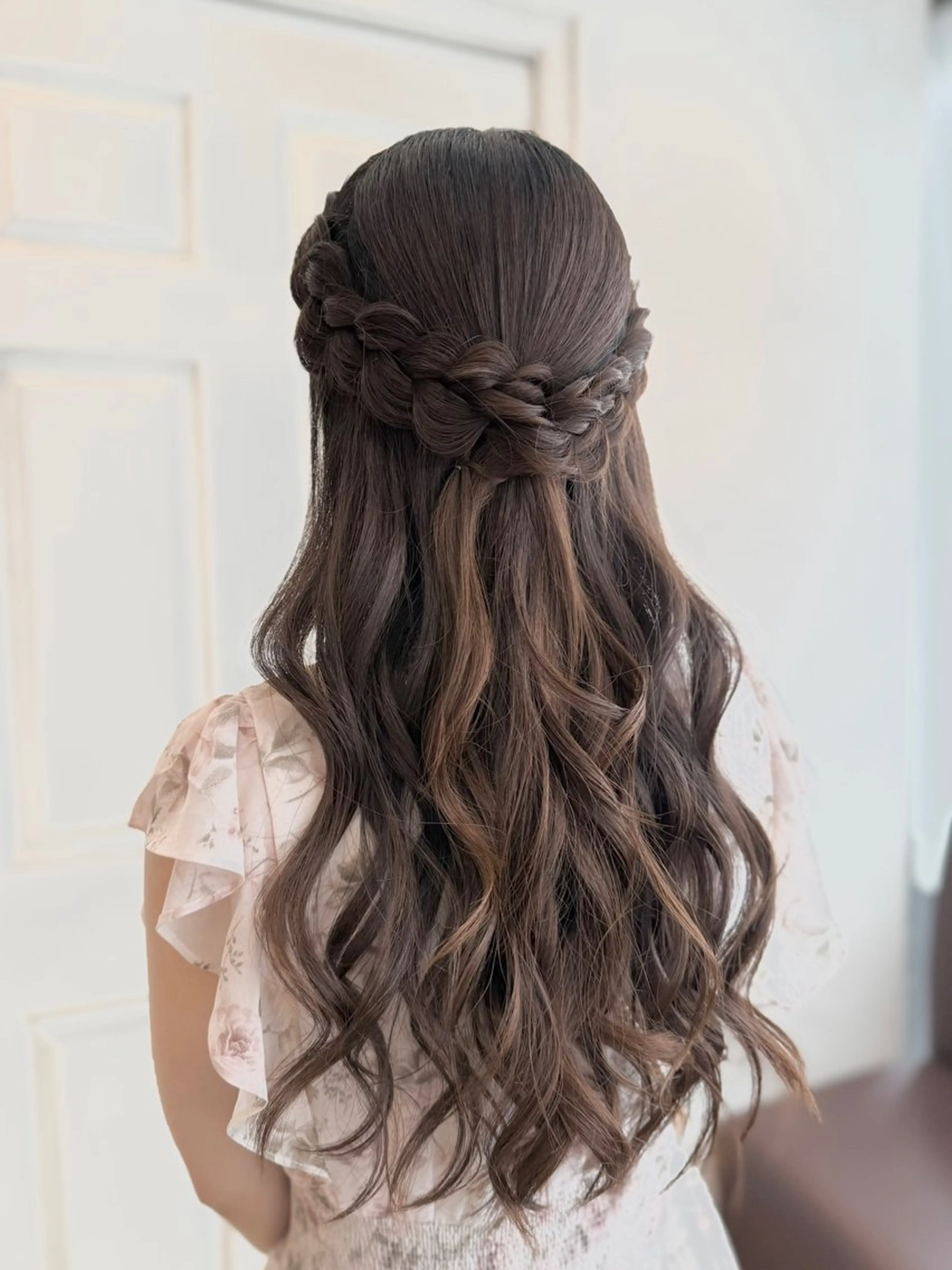 ロング ヘアセット 🫧サカモトレナ🫧 新宿三丁目のヘアスタイル