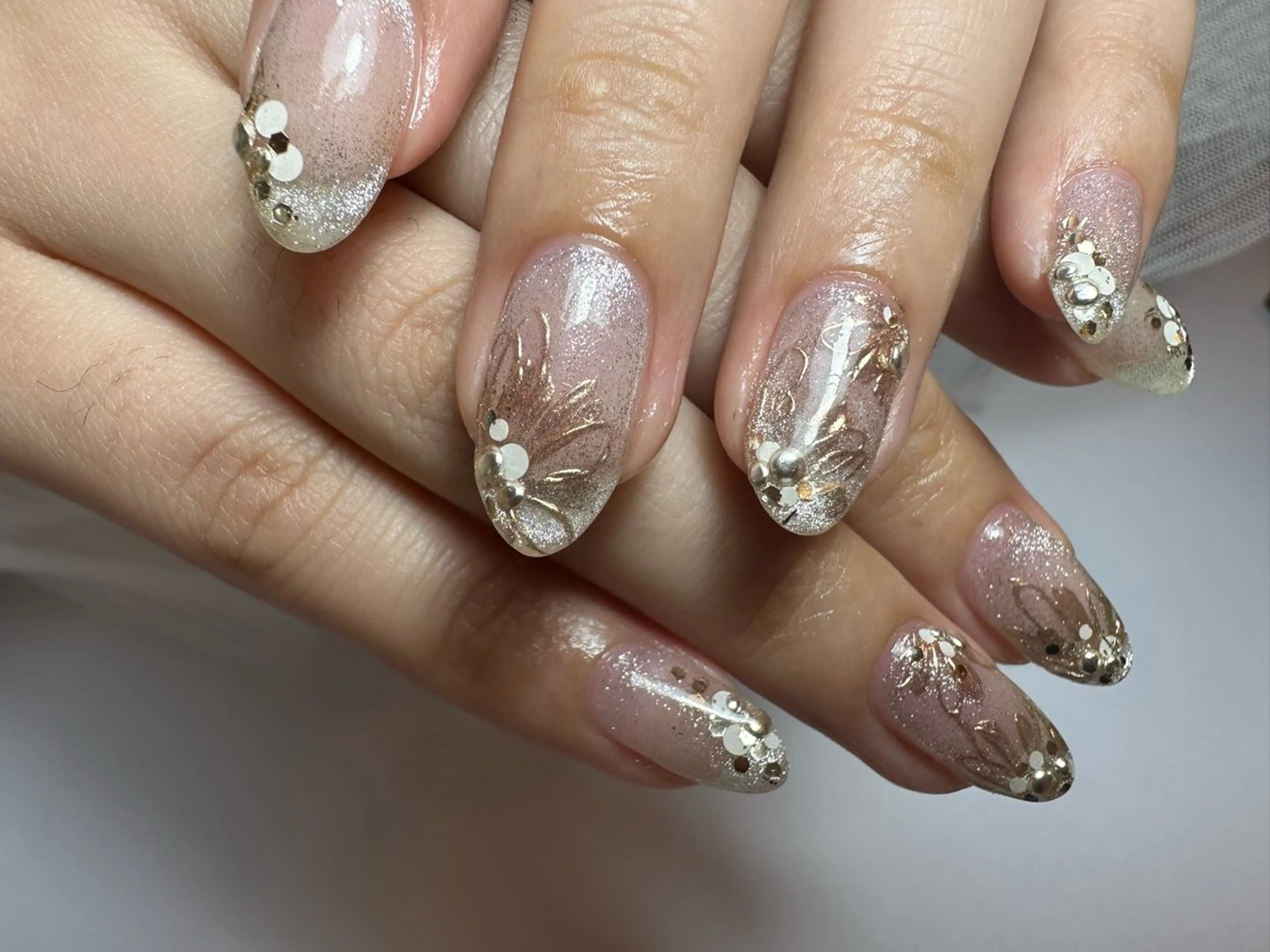 ミディアム ハンドネイル shandy nail所属・shandy nailのネイルデザイン