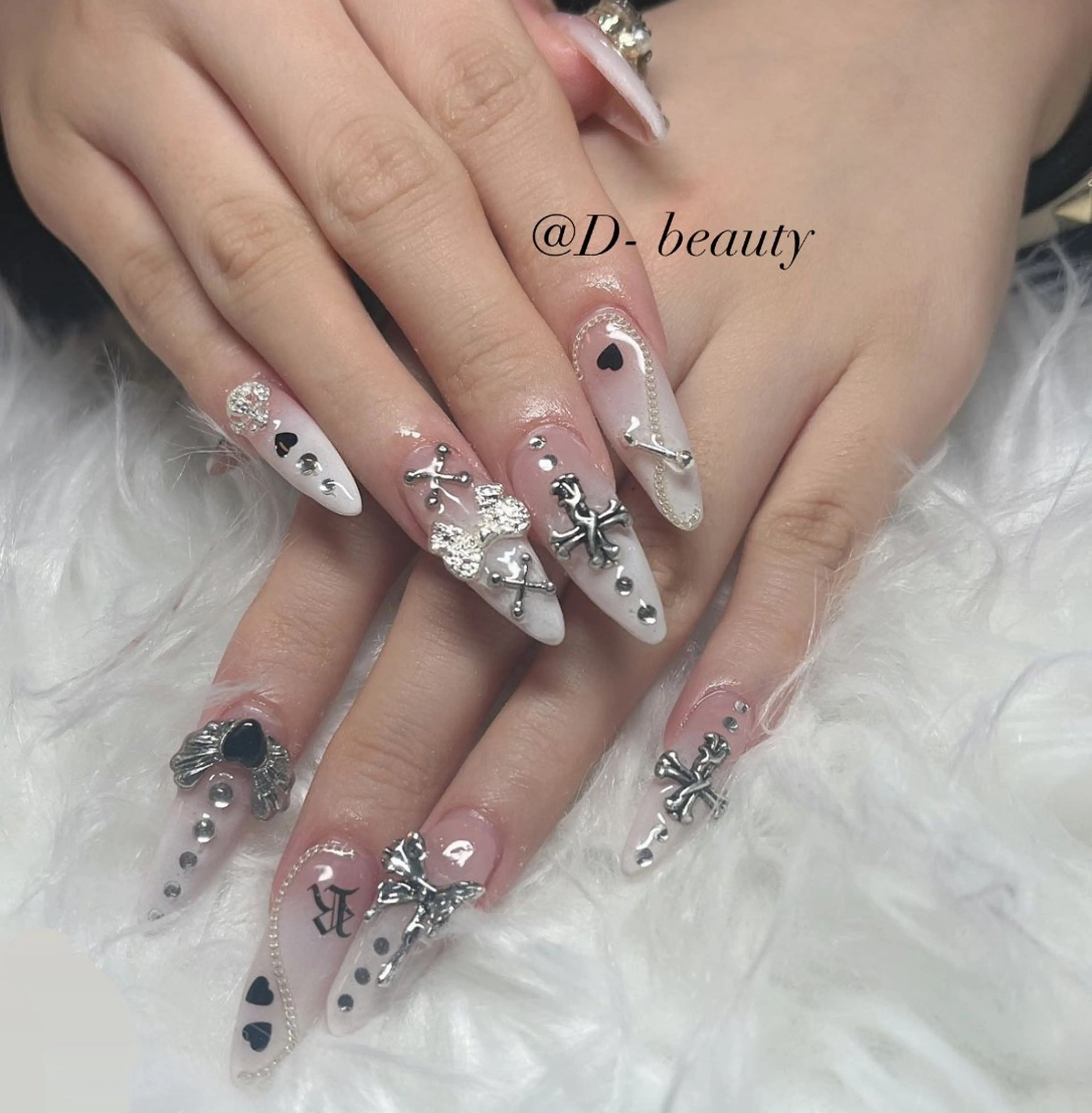 ネイル ハンドネイル D-BEAUTY Nailsalonのネイルデザイン