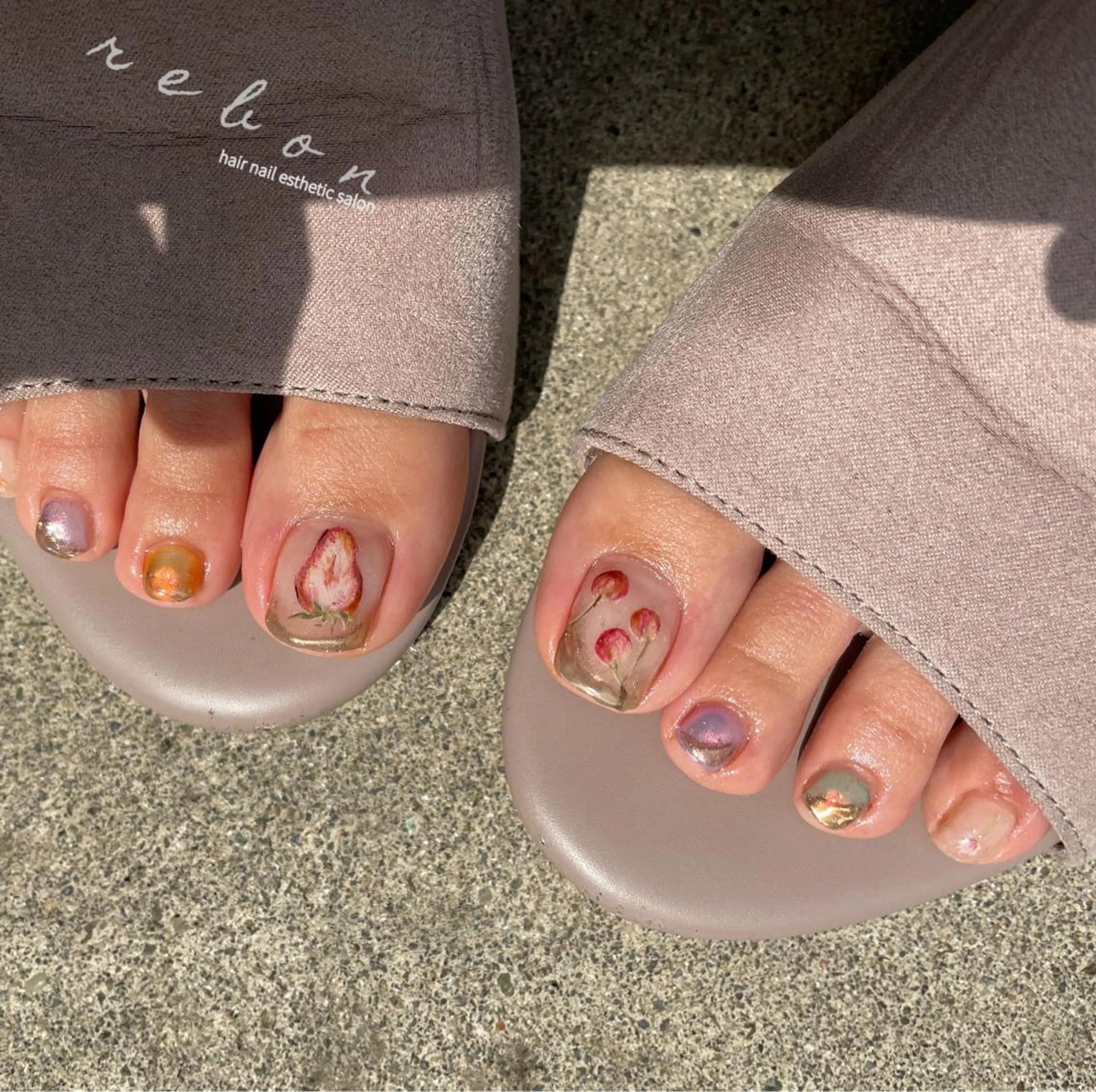 ネイル rebon＊ natsukiのネイルデザイン