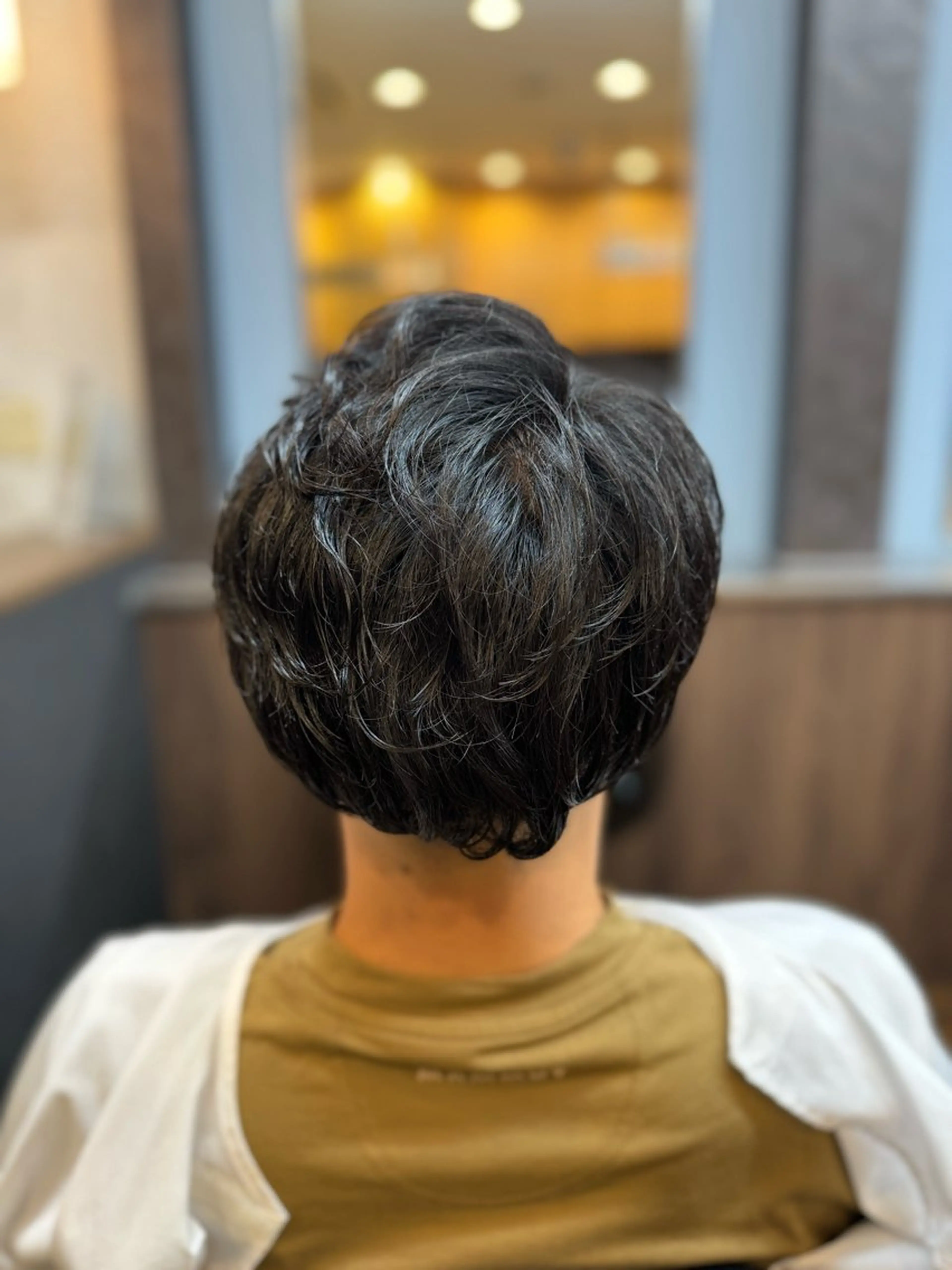 ショート メンズ KEEN  creative hair所属・齊藤/メンズ専門/ バーバー/刈り上げのヘアスタイル