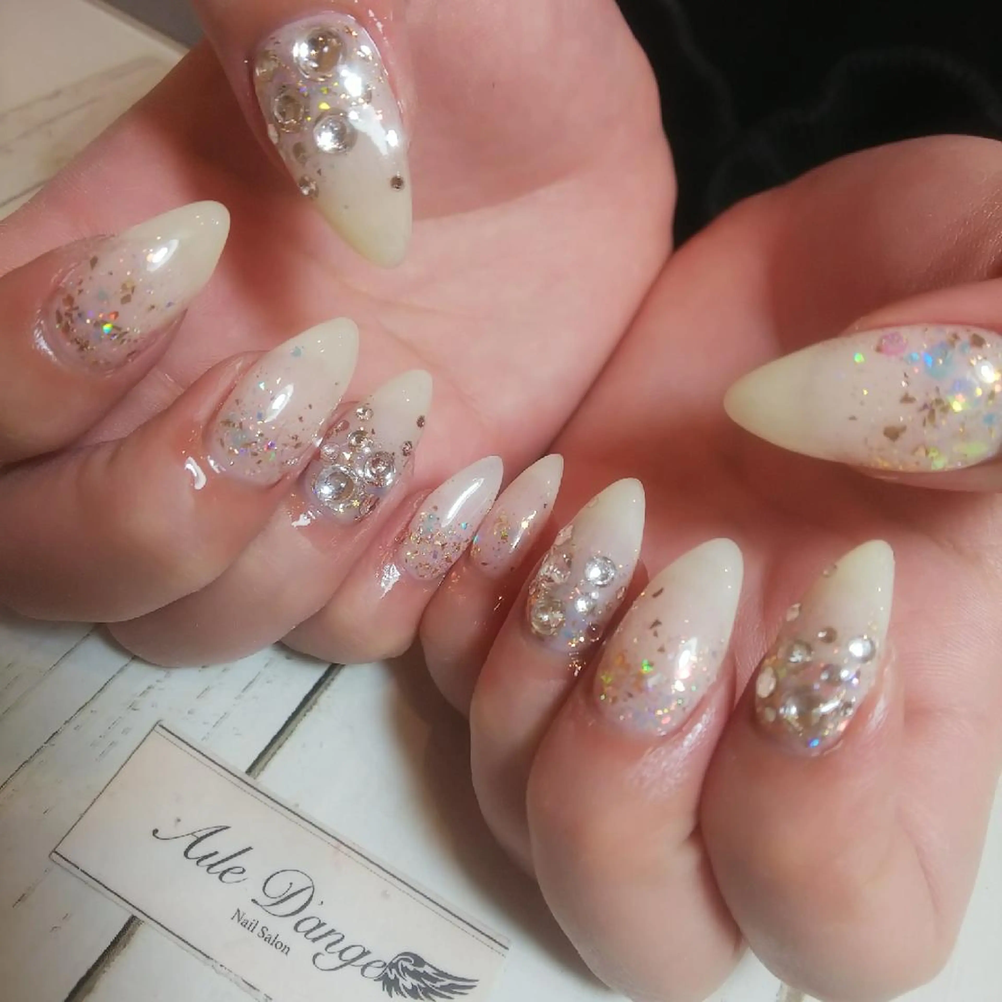 ネイル AileD'ange所属・M, masakiのネイルデザイン