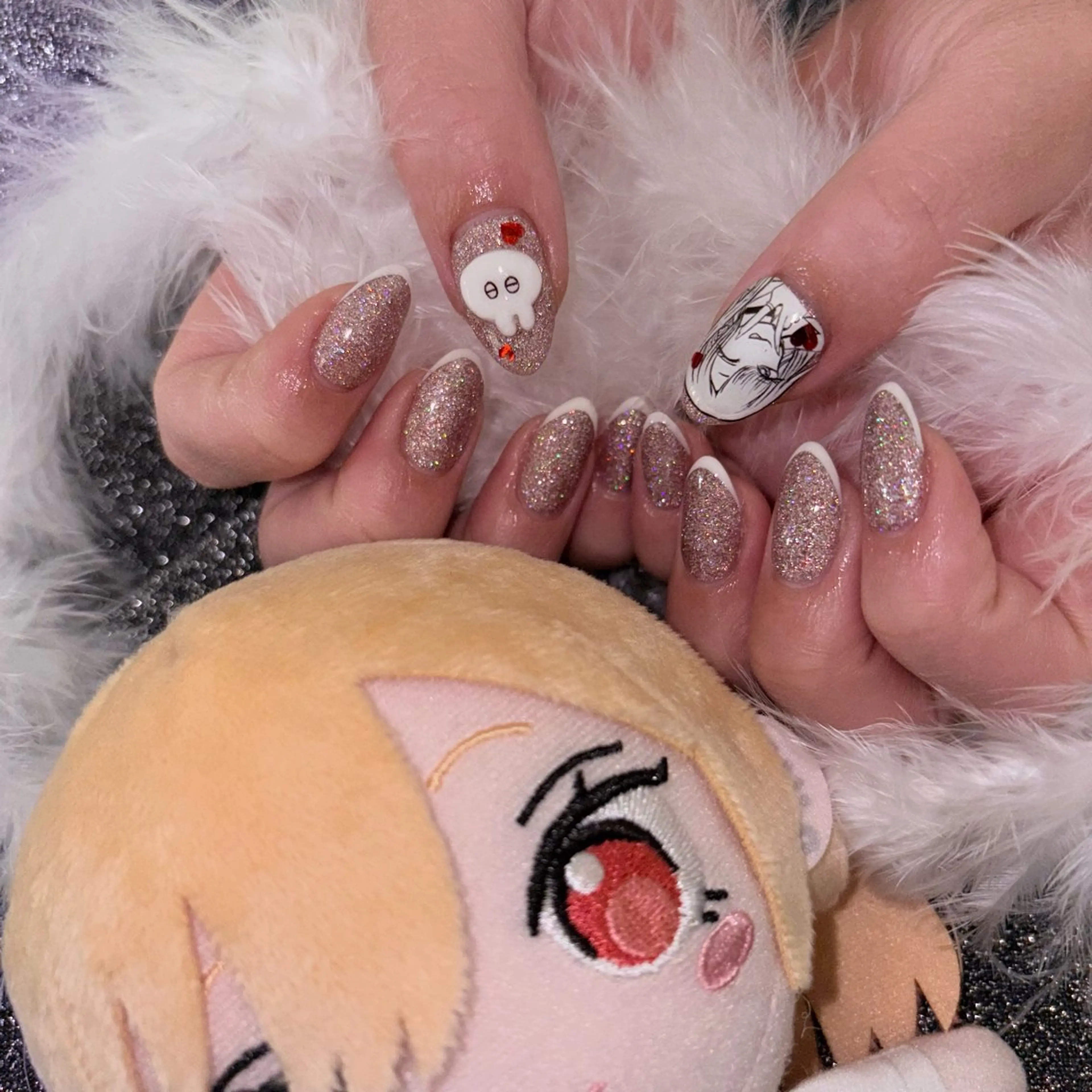 ネイル toyvenail 🖤enaのネイルデザイン