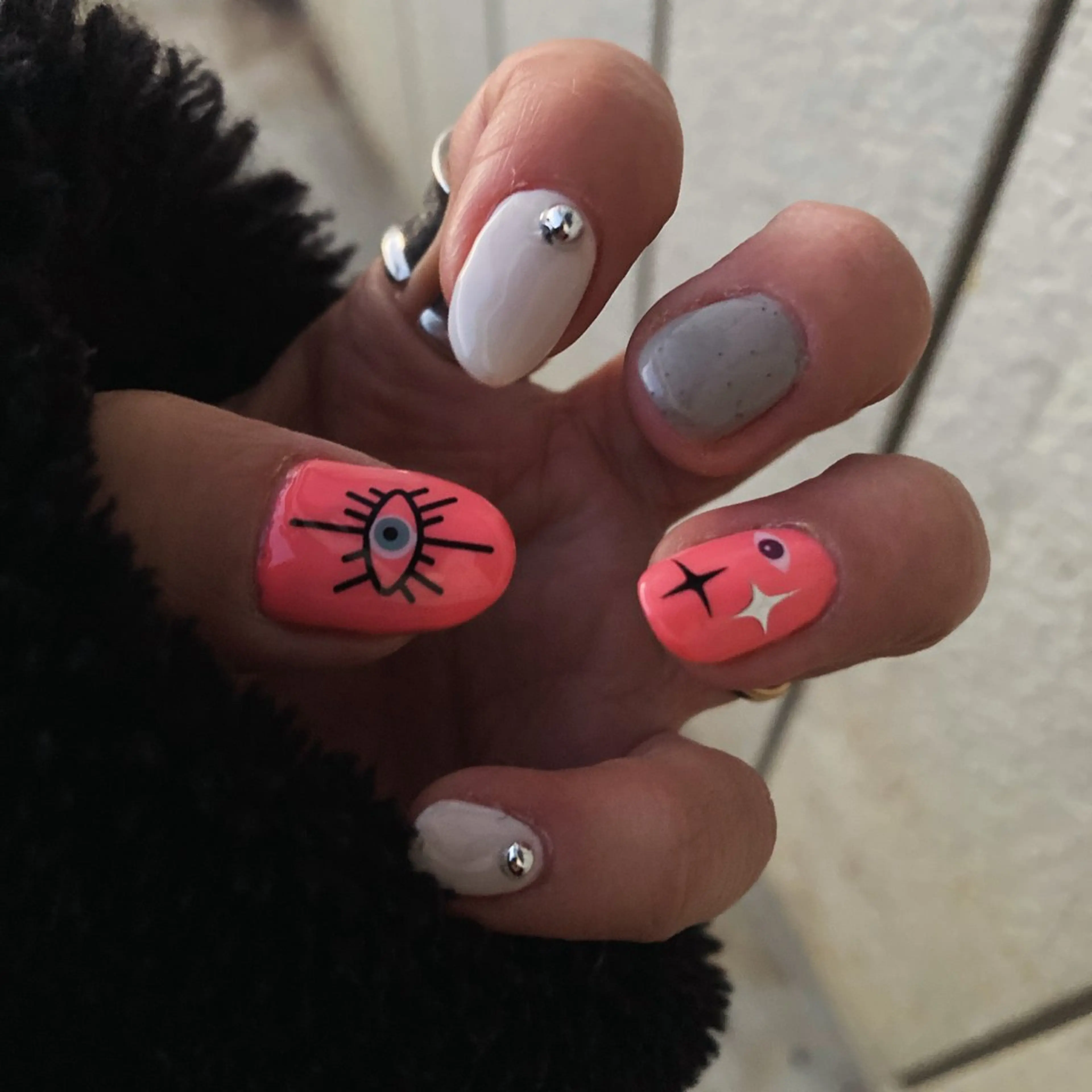 ネイル Atelier Harmonicのネイルデザイン