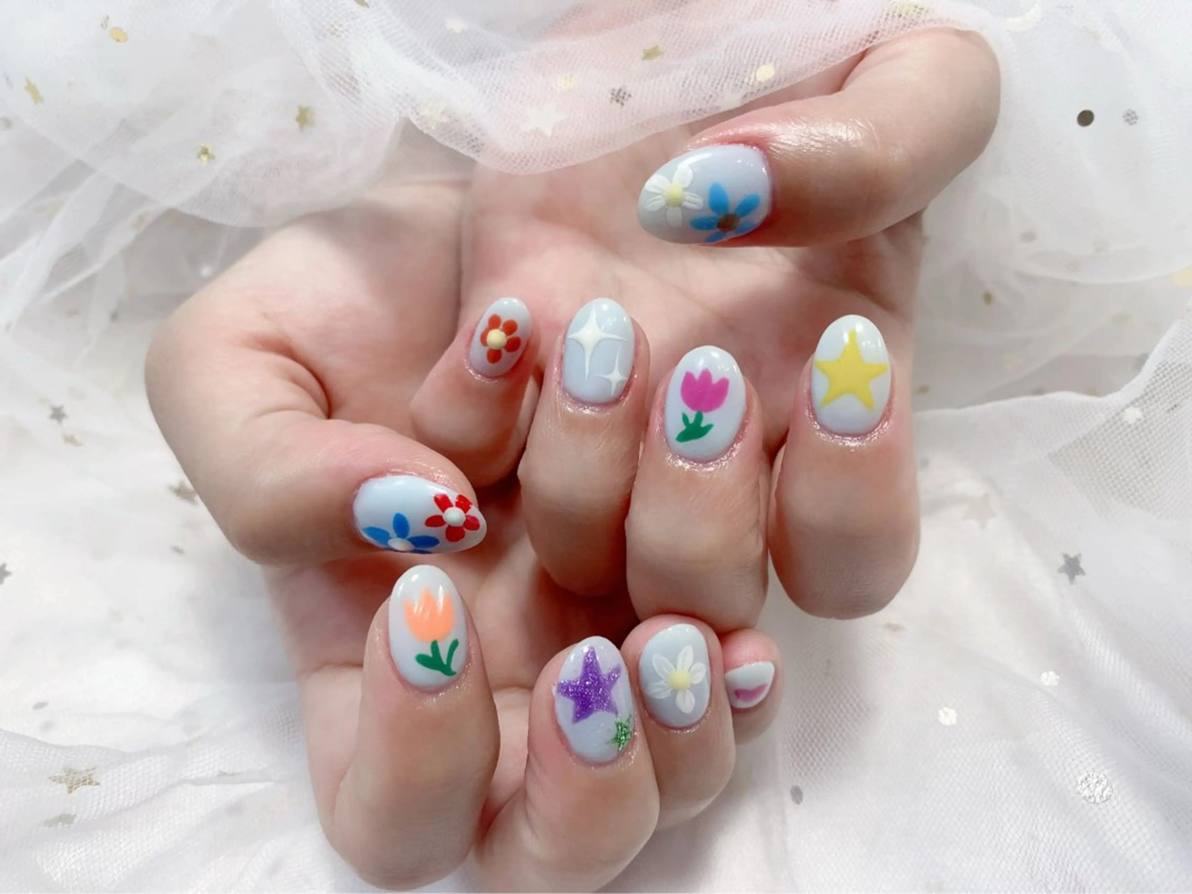 ネイル ジョリ kasumi🌹💅のネイルデザイン