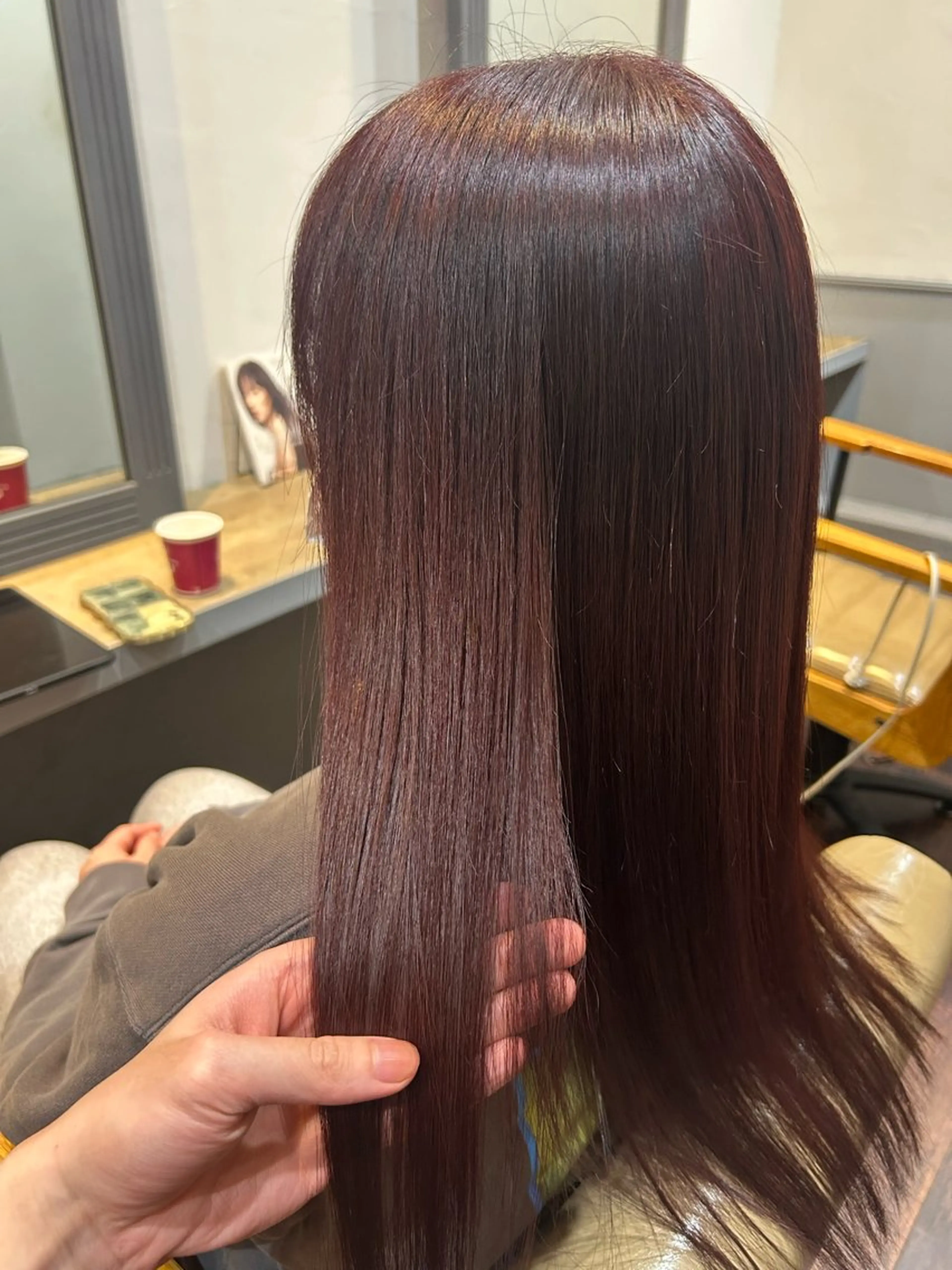 ロング ヘアカラー トリートメント ヘッドスパ 🧊鎌田 拓磨🧊のヘアスタイル