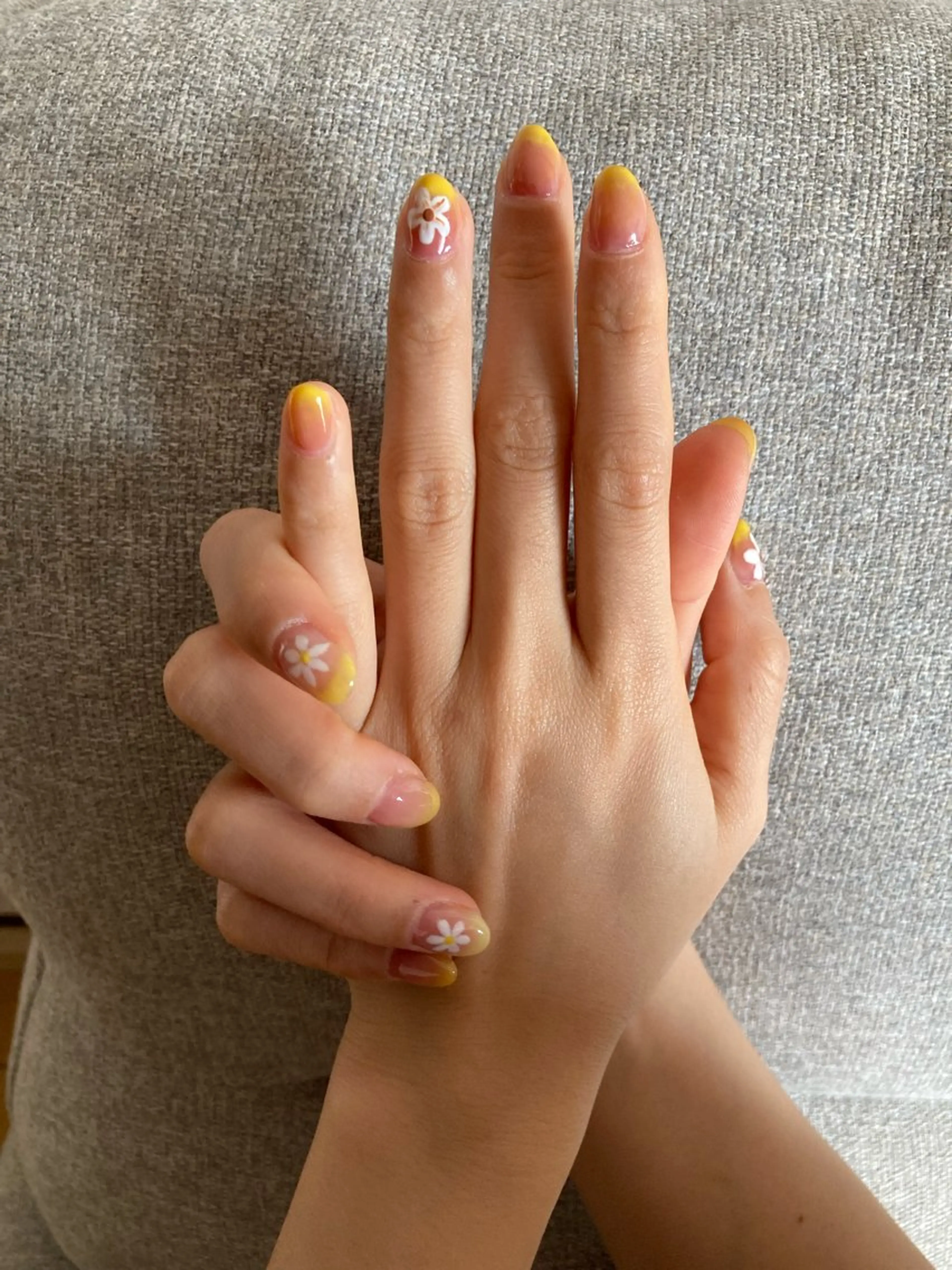 ネイル ハンドネイル 瞳 ですのネイルデザイン