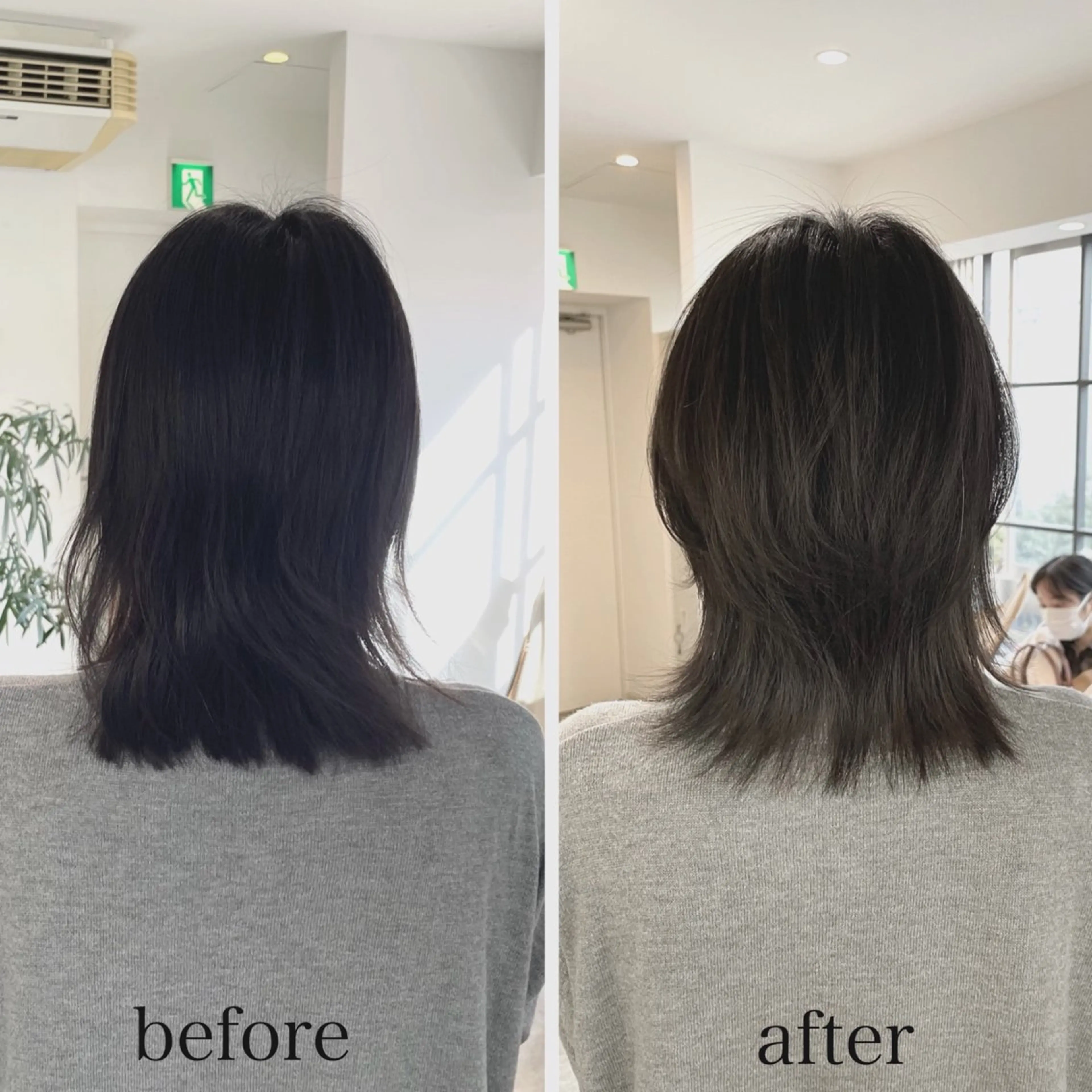 ミディアム 🌷ピンクカラー くどう🌷のヘアスタイル