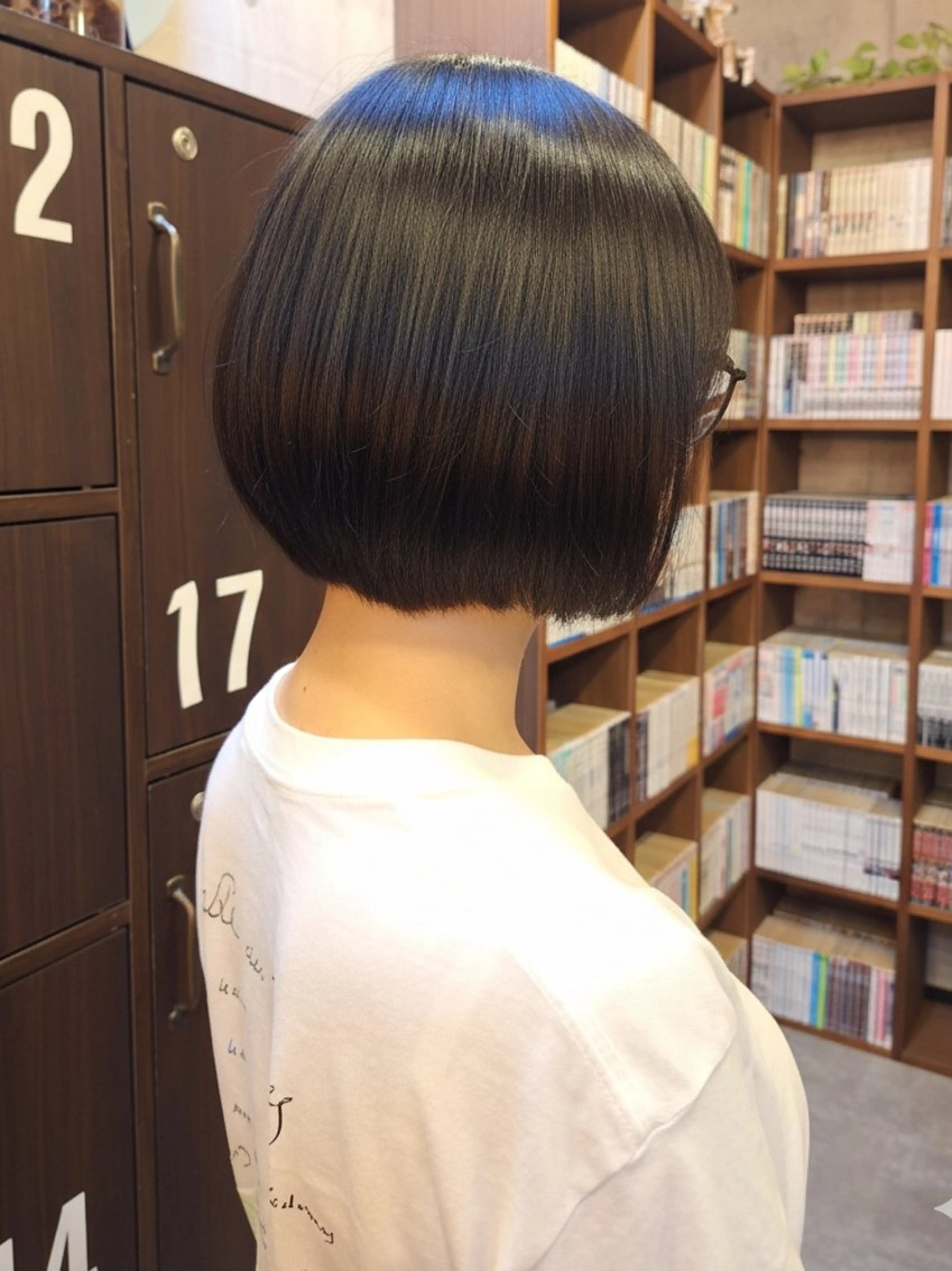 ショート ボブ 船引 竜将のヘアスタイル
