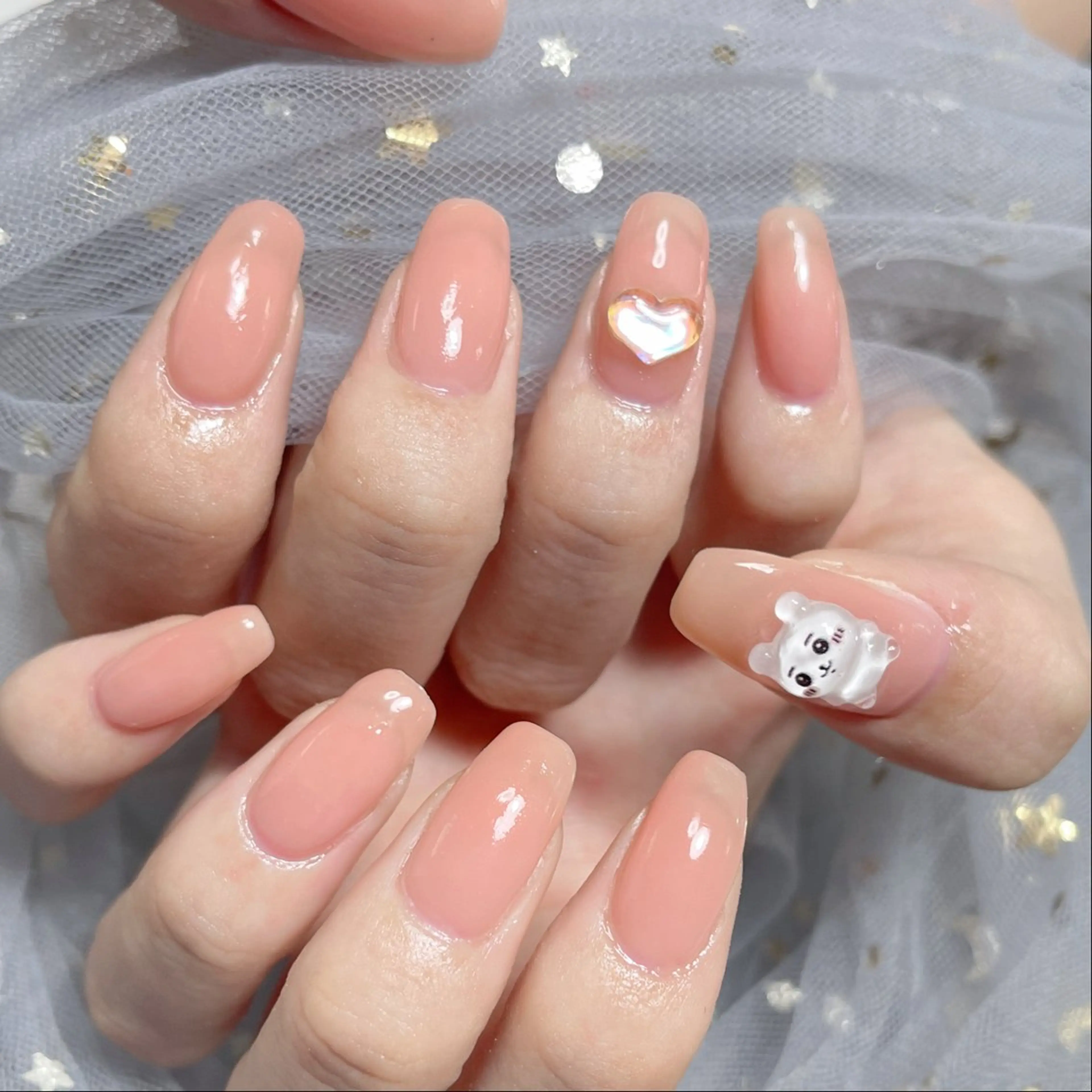 ネイル 🎀ネイルサロン エクラYUI🎀のネイルデザイン