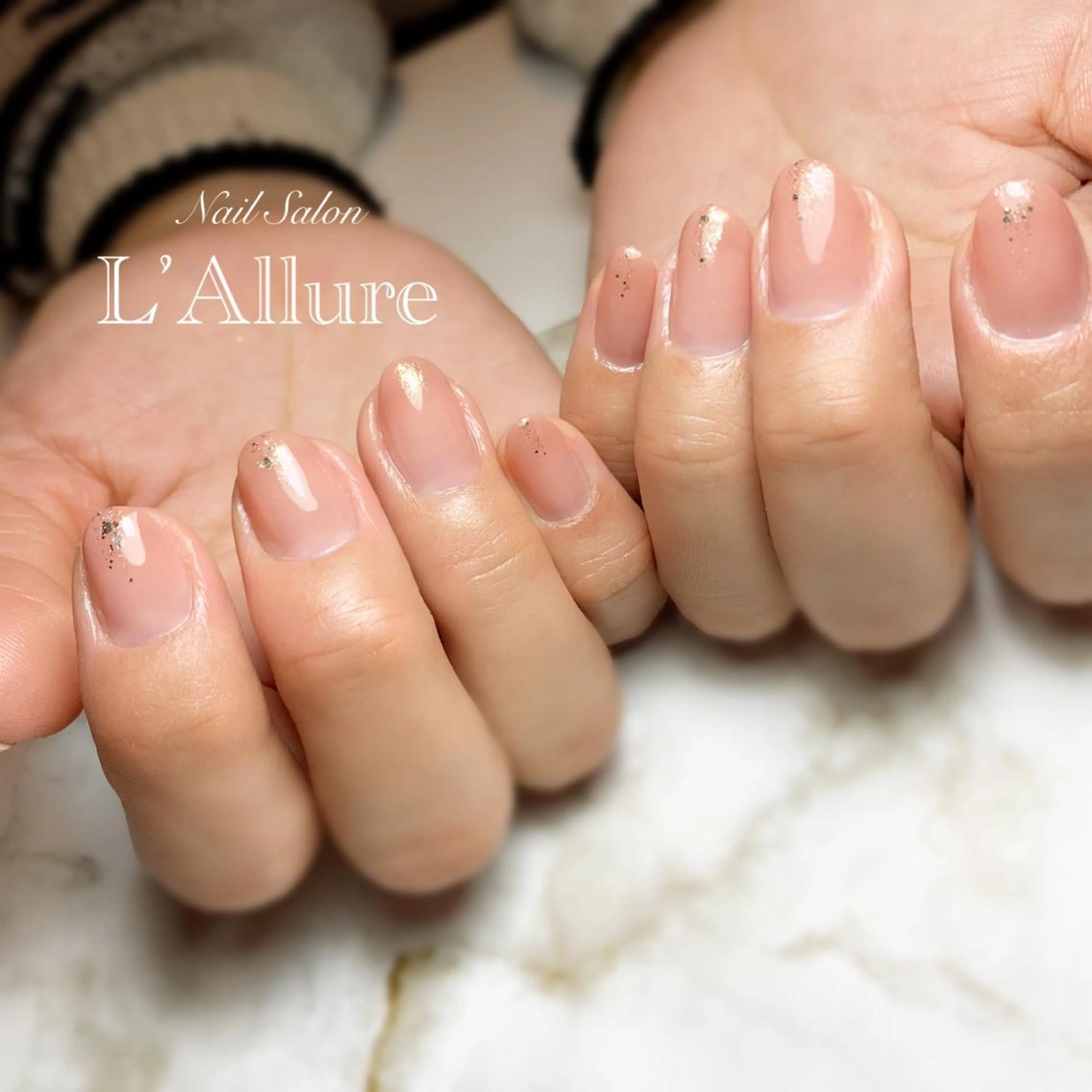 ネイル ハンドネイル Nail Salon L’Allureのネイルデザイン