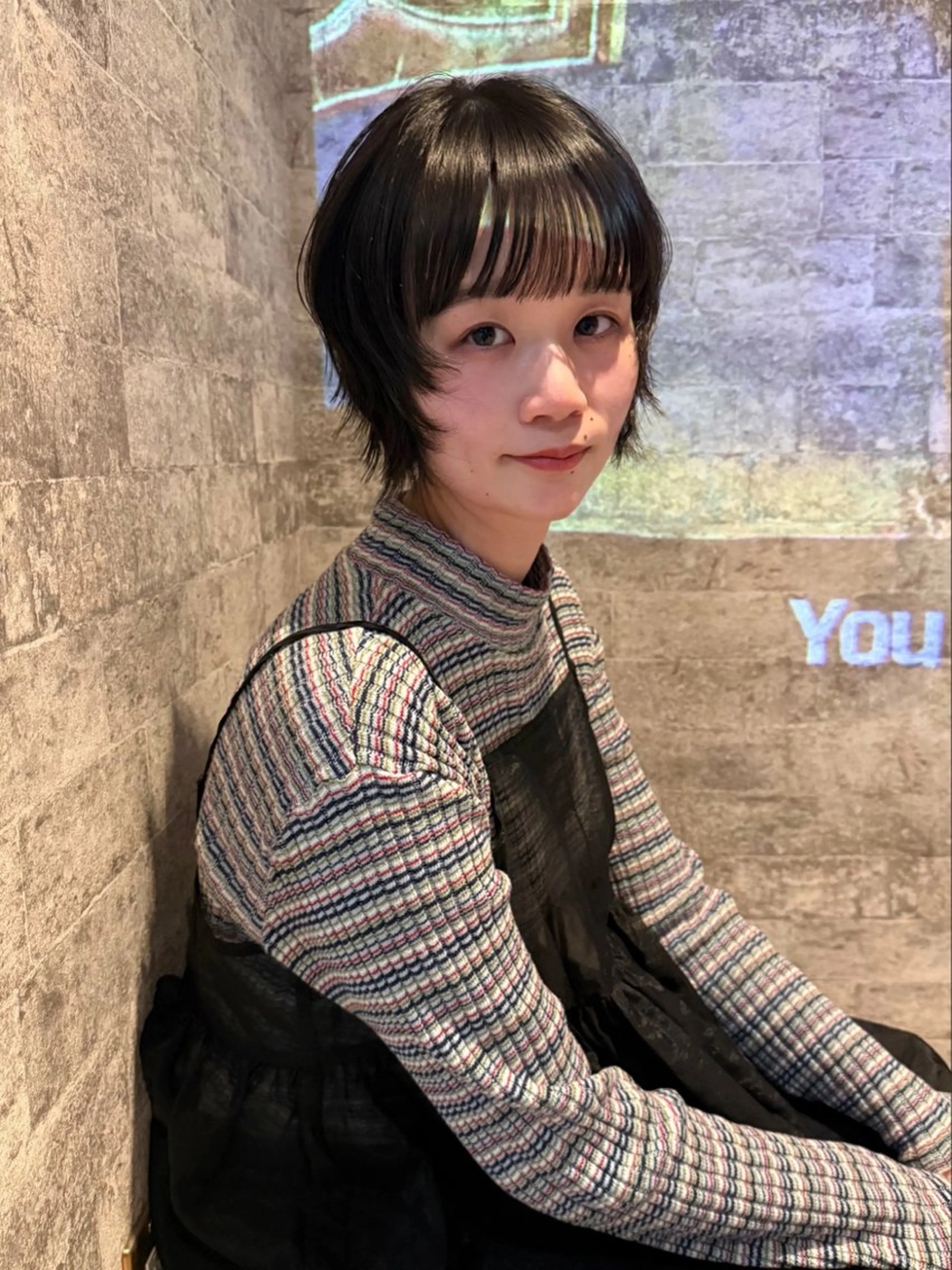 ショート カラー カット ヘアカラー トリートメント mai / linoah˚✧のヘアスタイル