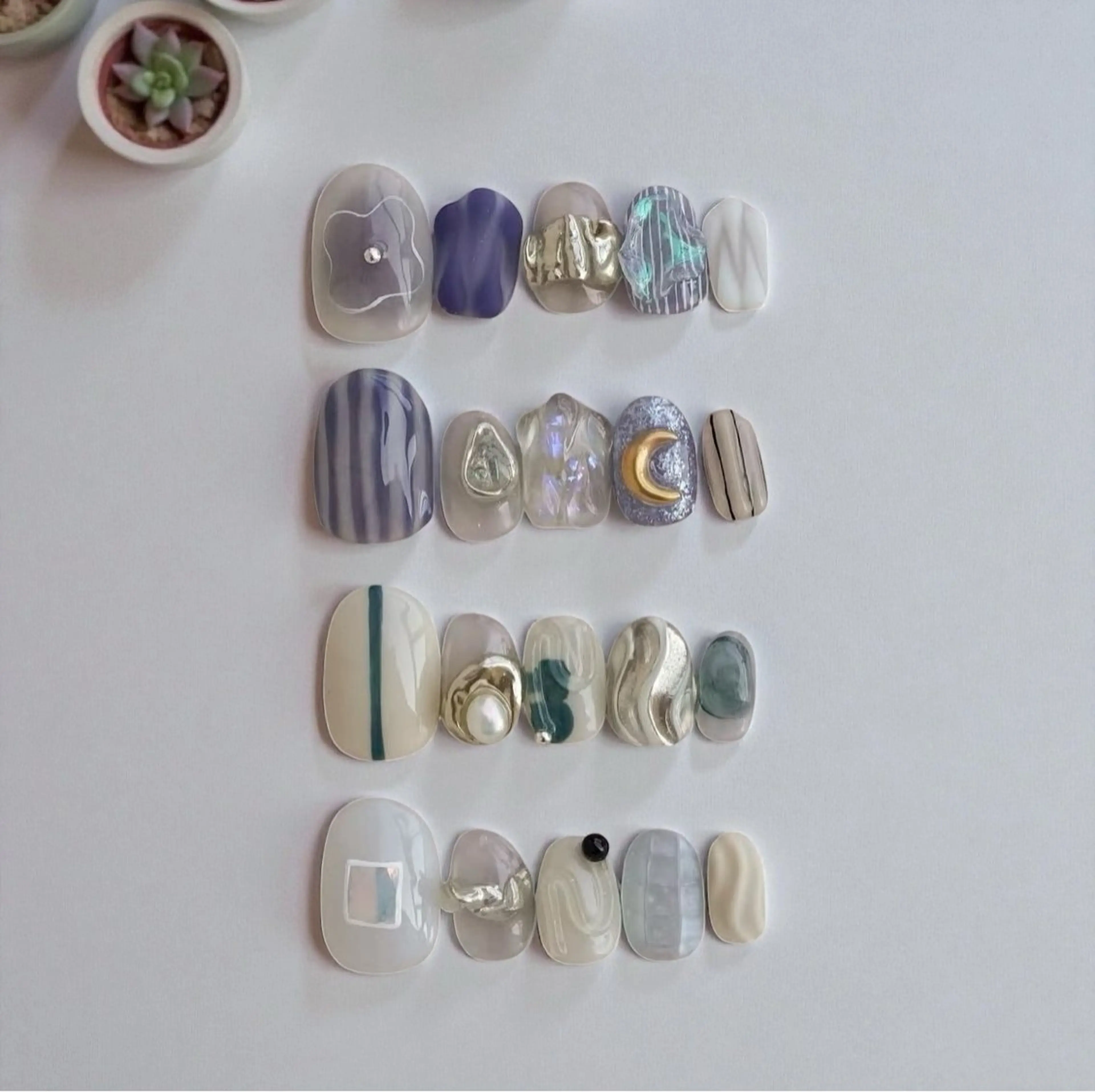 ネイル CreamyNail ベニのネイルデザイン