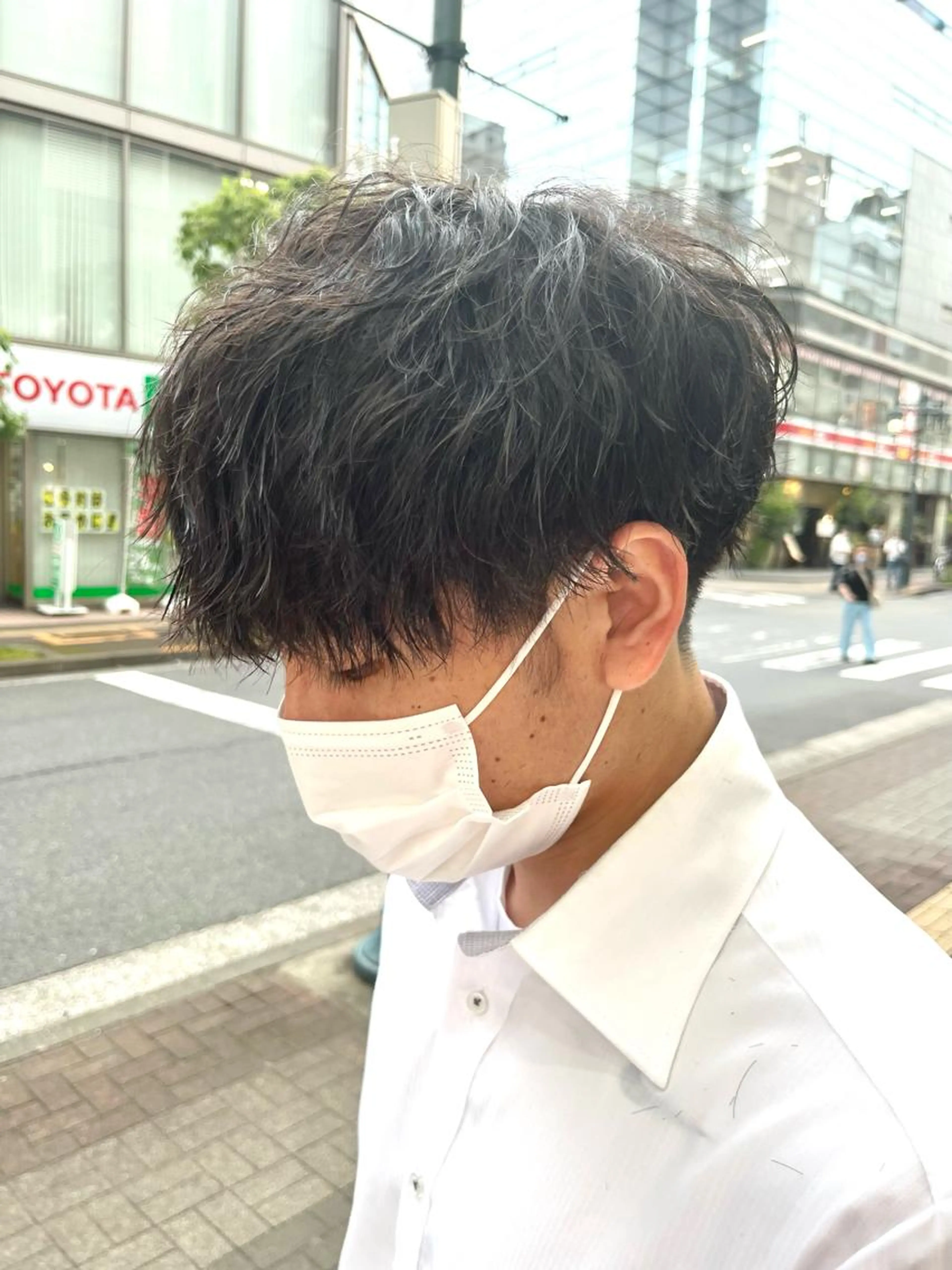 【U24限定】メンズカット+パーマ🦱の写真