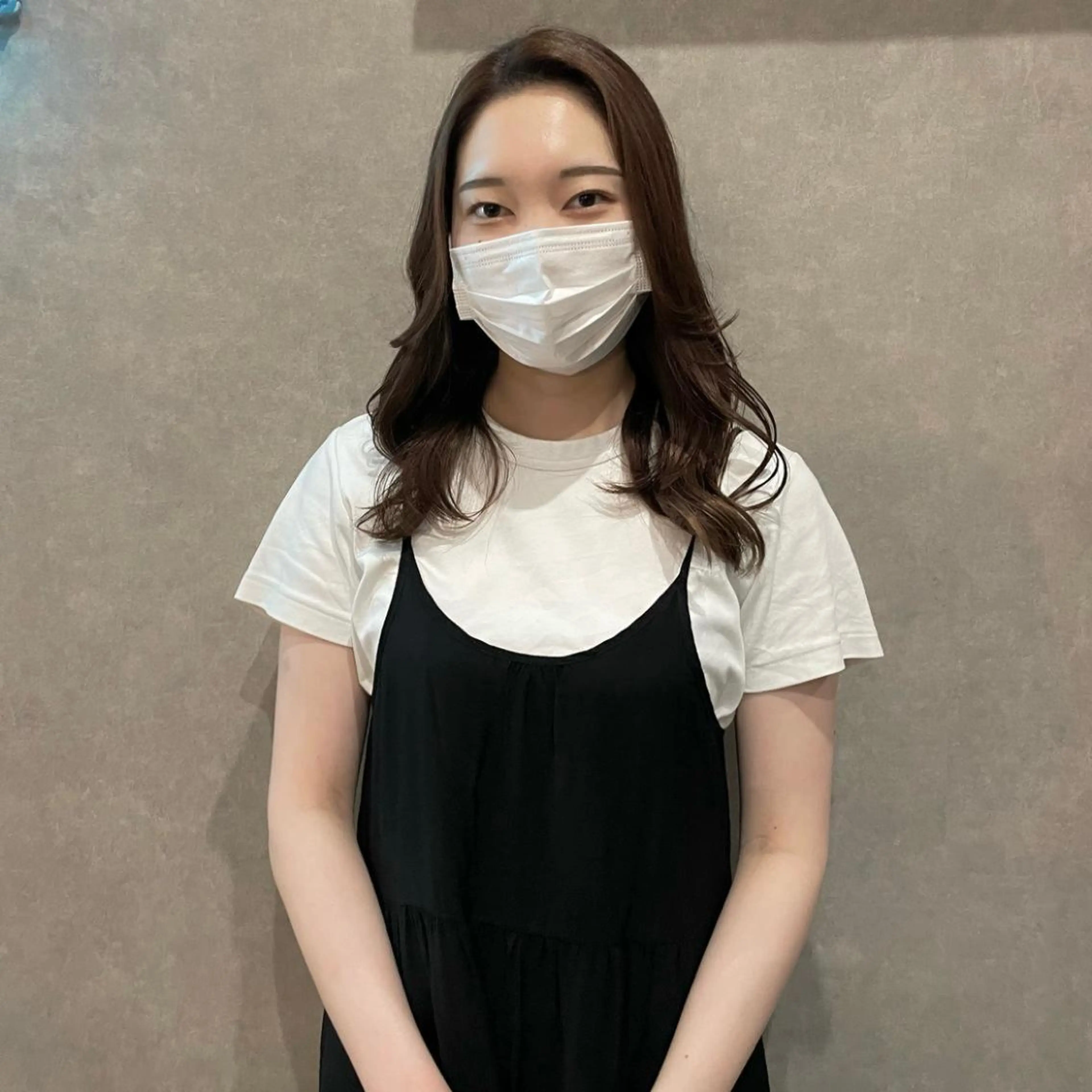 ロング カラー はちすか るかのヘアスタイル