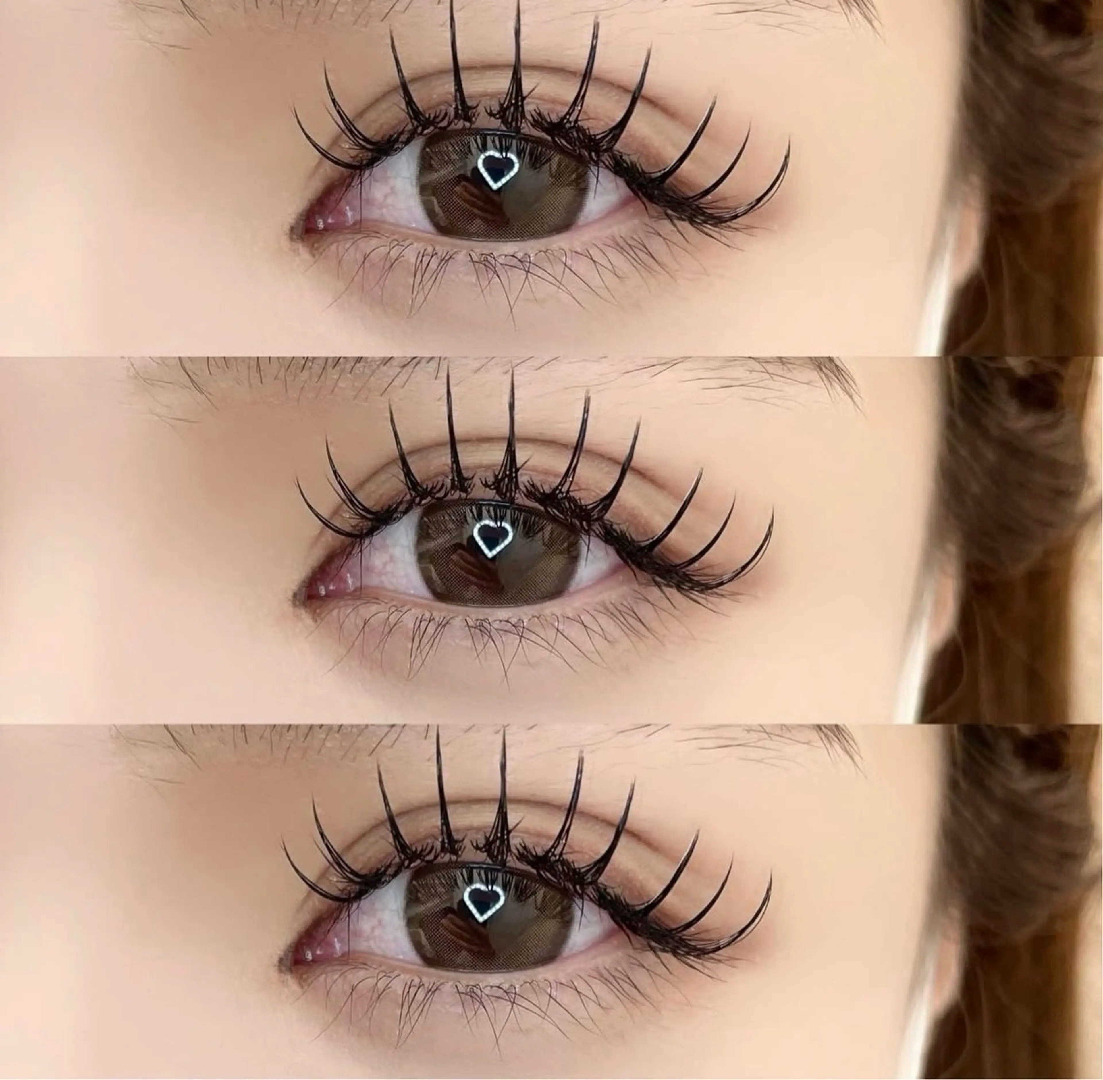 マツエク・マツパ moa＋eyelash by ENNAIL所属・MOAeyelash Honokaのマツエク・マツパデザイン