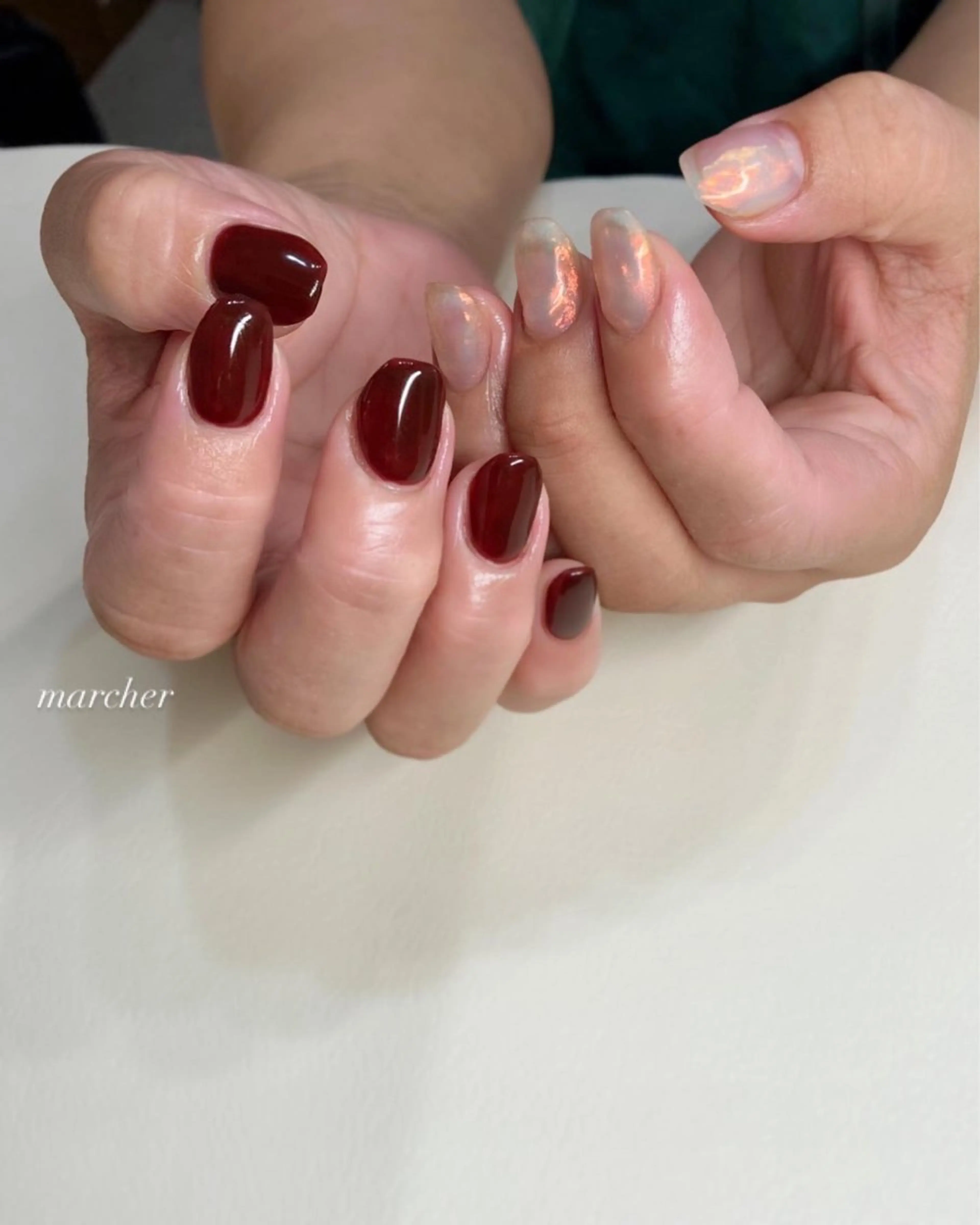 ネイル ハンドネイル Nailbeauty marcherのネイルデザイン