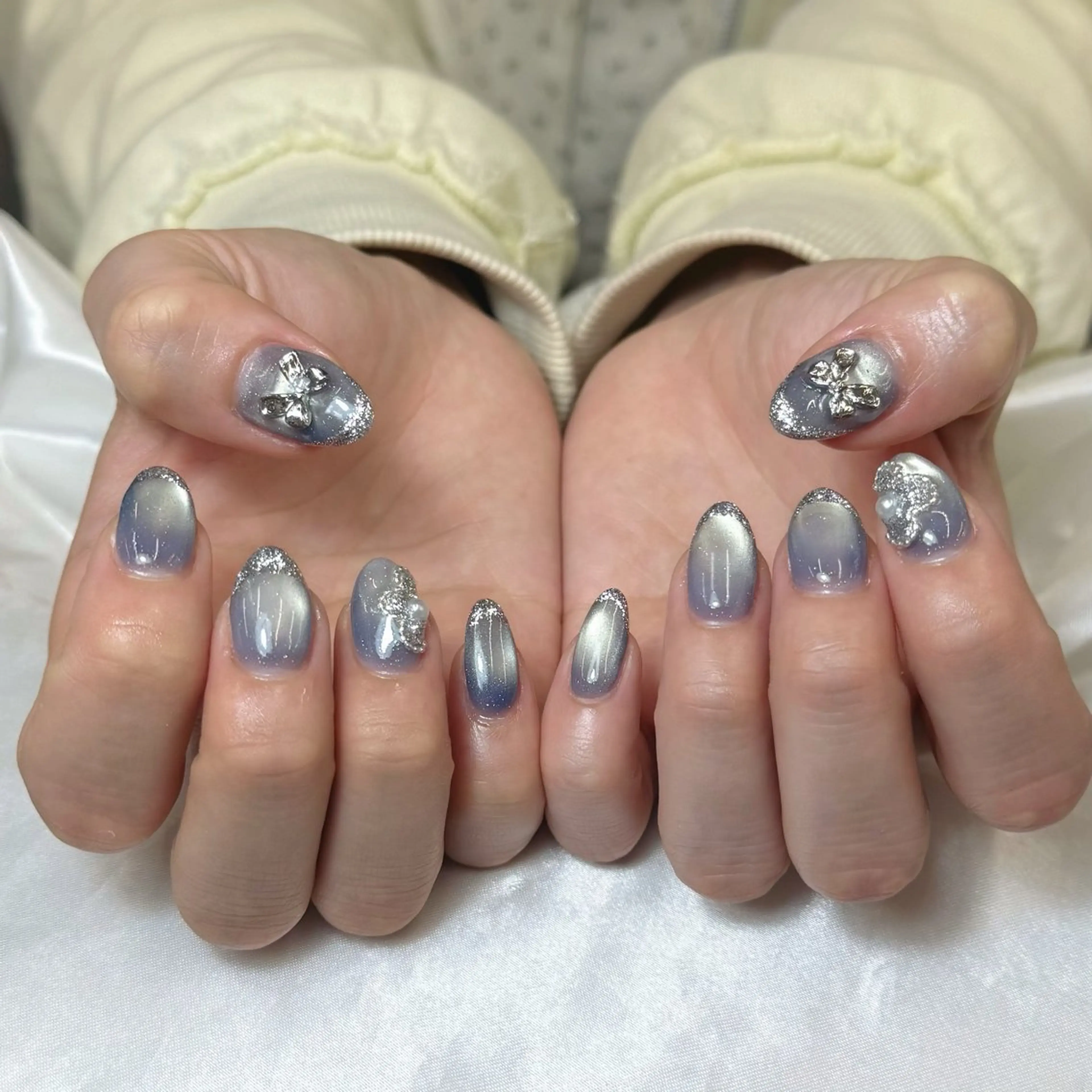 ネイル ハンドネイル NAIL atre AYAのネイルデザイン