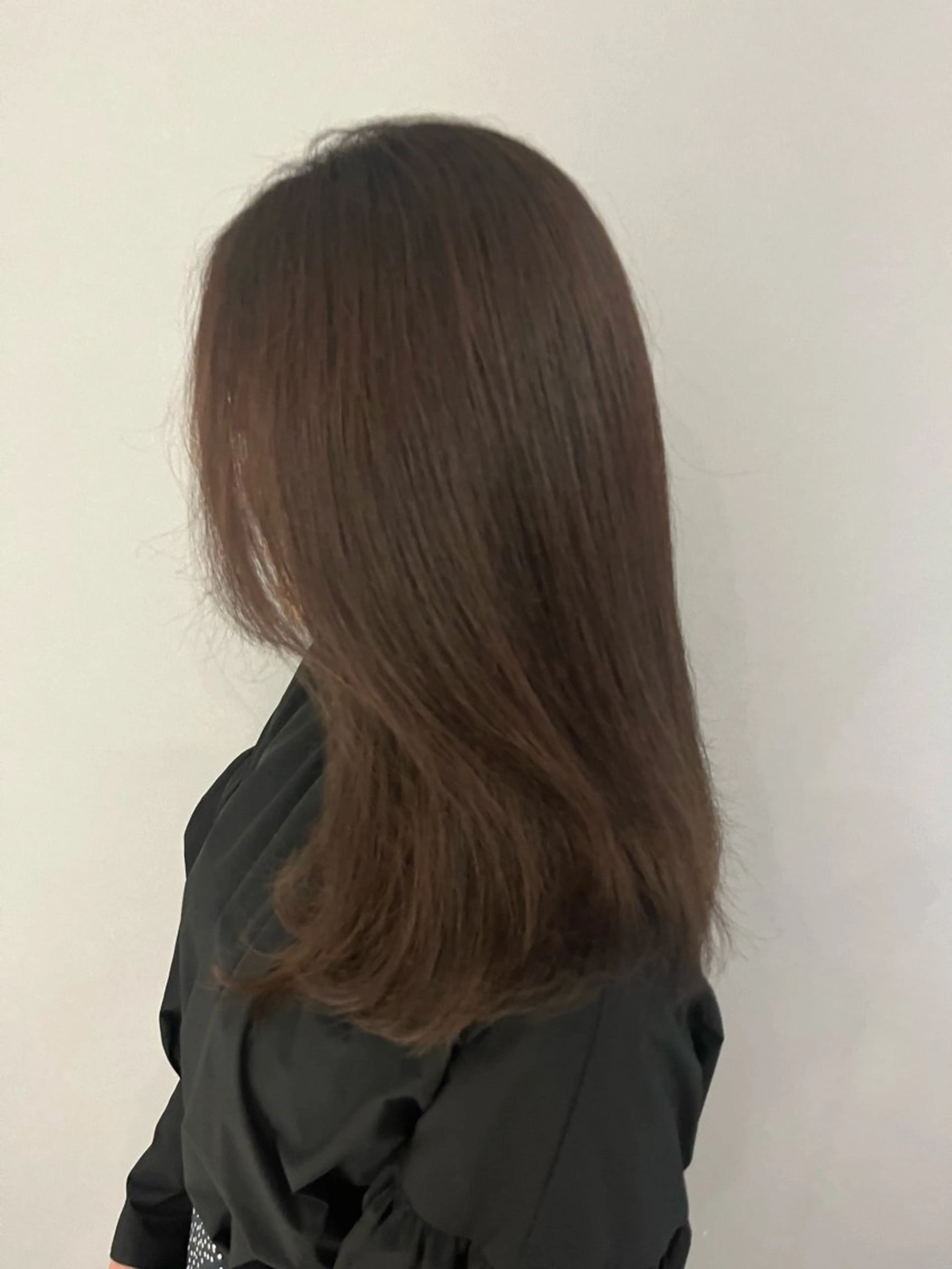 ミディアム Grow by NYNY 田代 紀恵のヘアスタイル