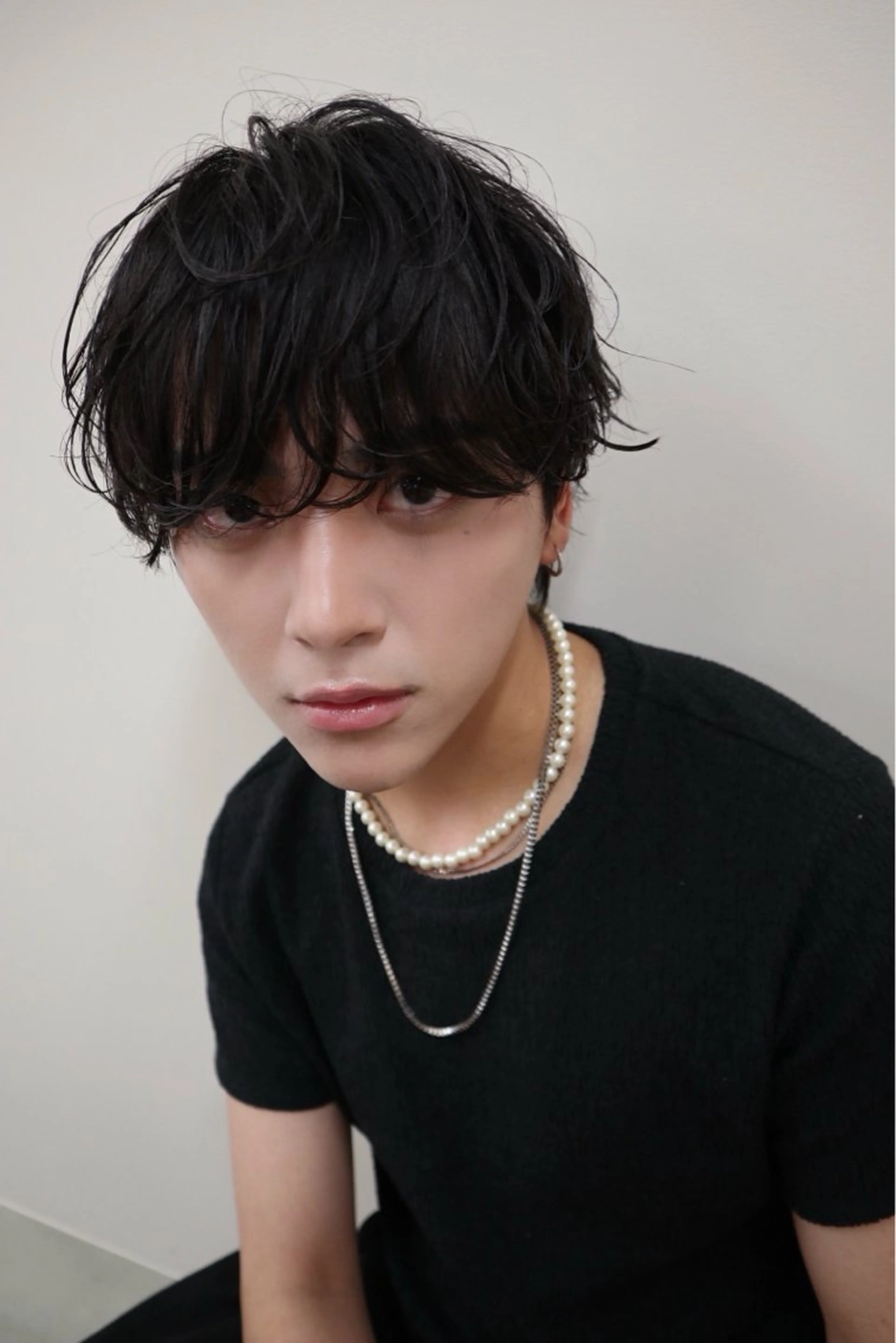 ショート パーマ メンズ カット パーマ YOHEI【メンズ/ パーマ/メンズ特化】のヘアスタイル