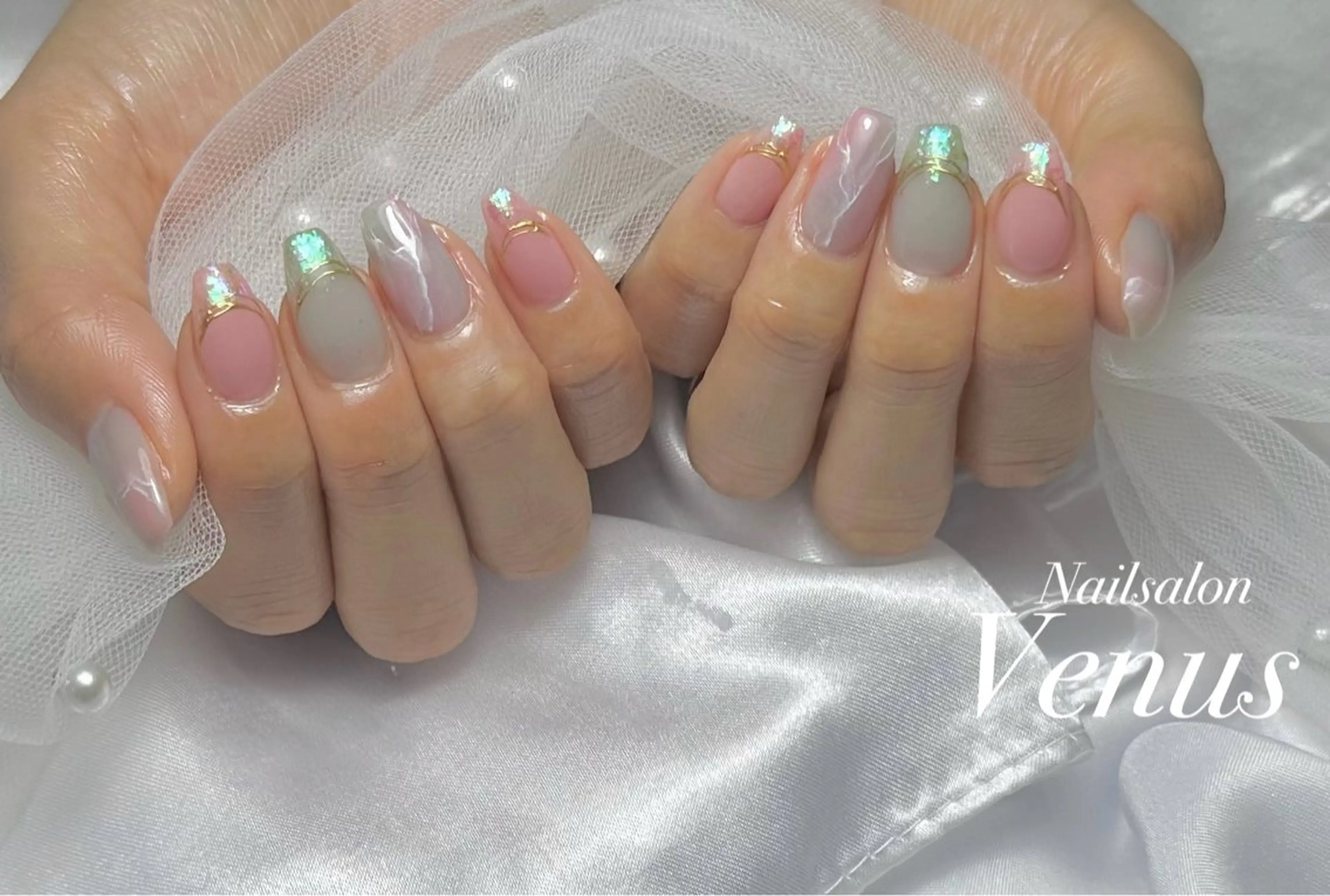 ネイル ハンドネイル Nail salon Venusのネイルデザイン