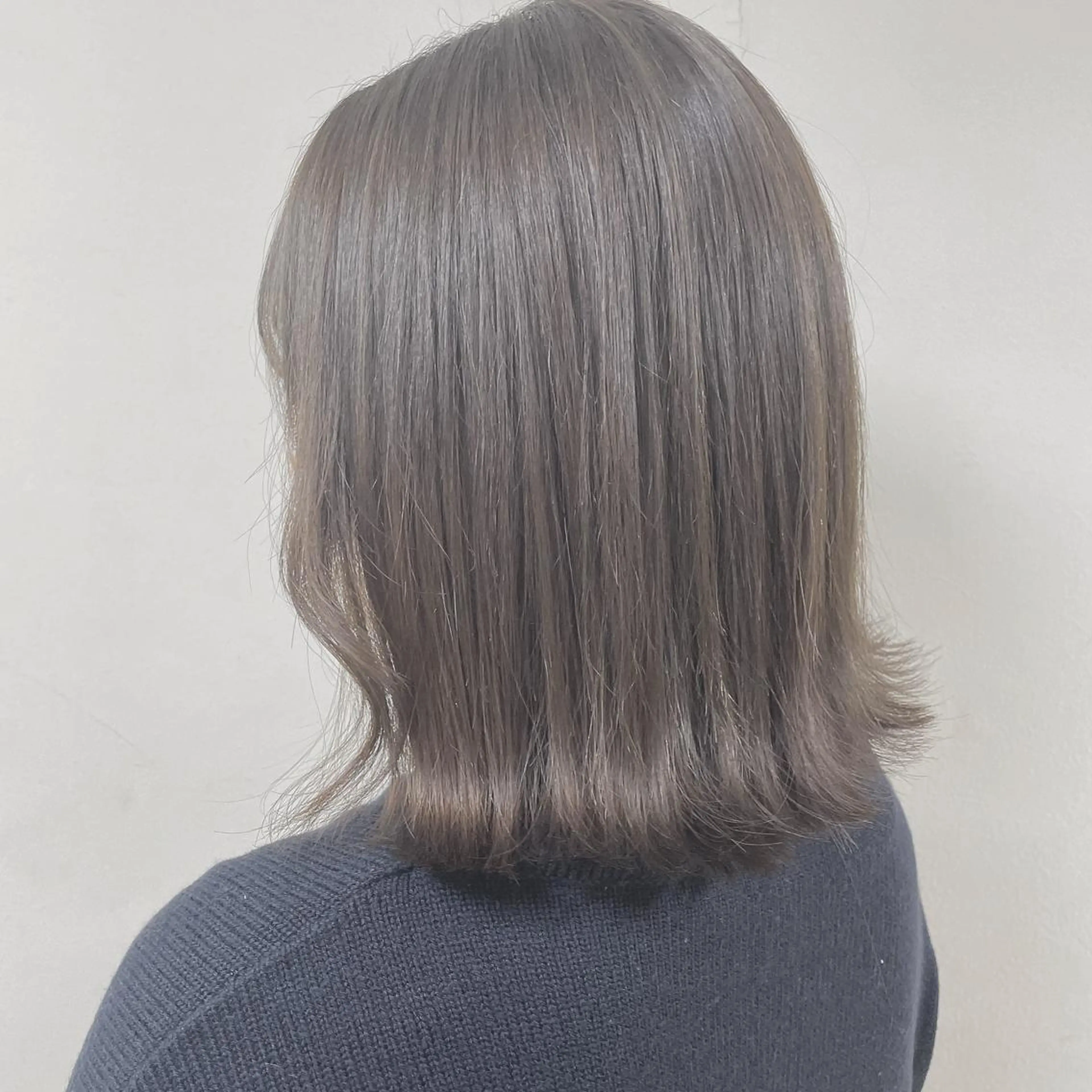 ミディアム 似合わせのプロ🕊 美髪矯正/ioriのヘアスタイル