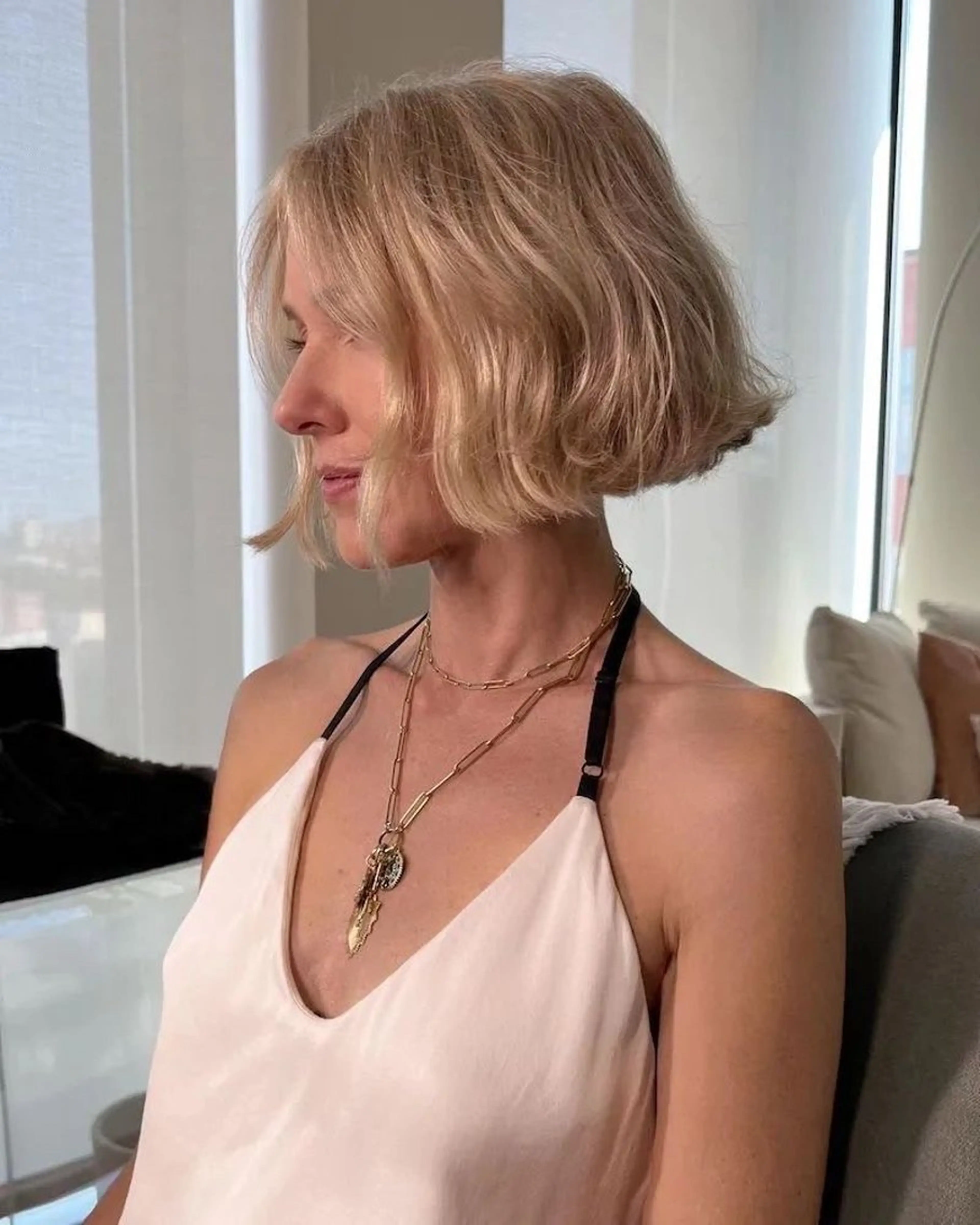 ミディアム 外国人風ヘア スペシャリスト★高沼のヘアスタイル