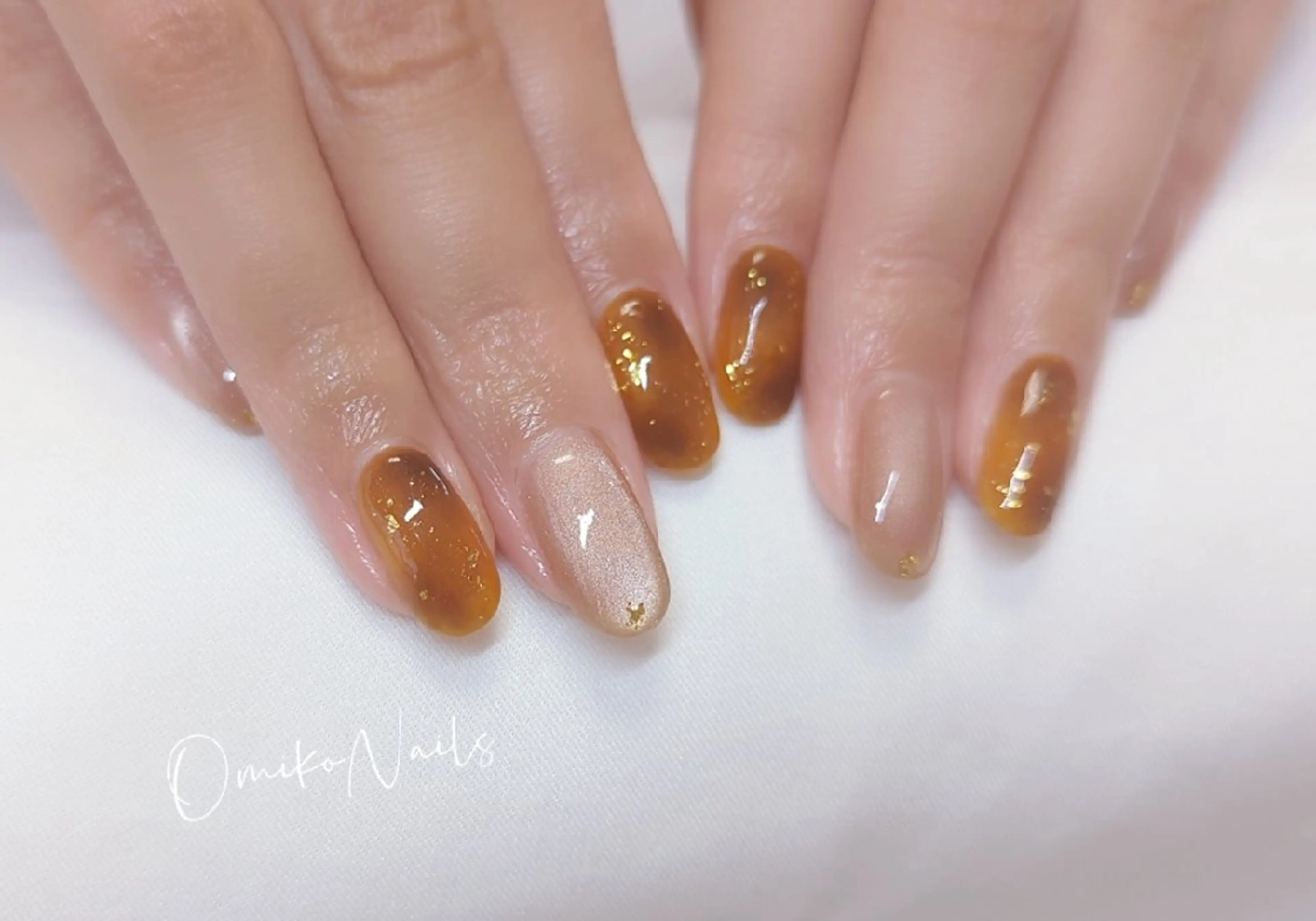 ネイル ハンドネイル 所沢の小さなネイル屋さん所属・所沢の小さな ネイル屋さんのネイルデザイン