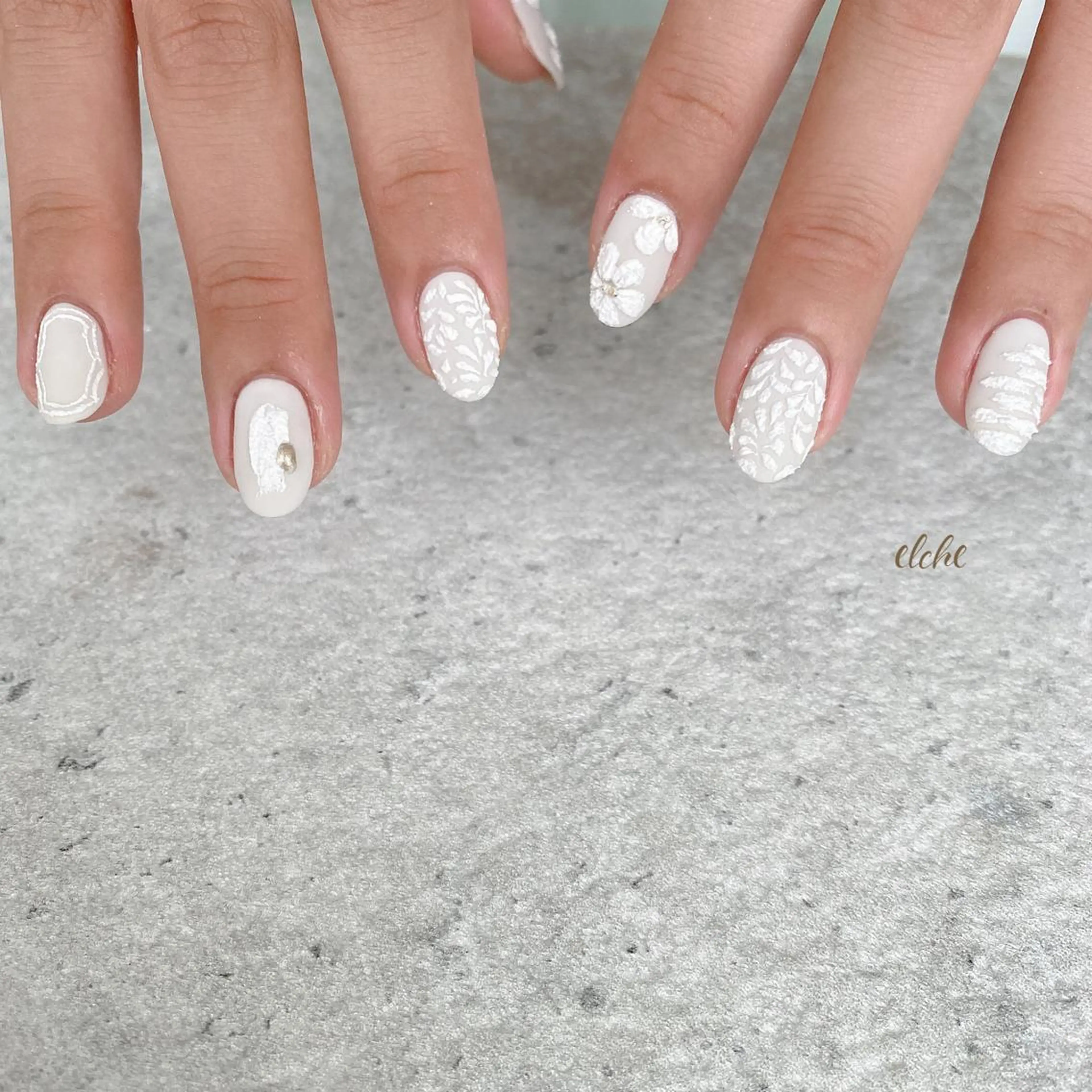 ネイル アートネイル Rio 𓍼のネイルデザイン