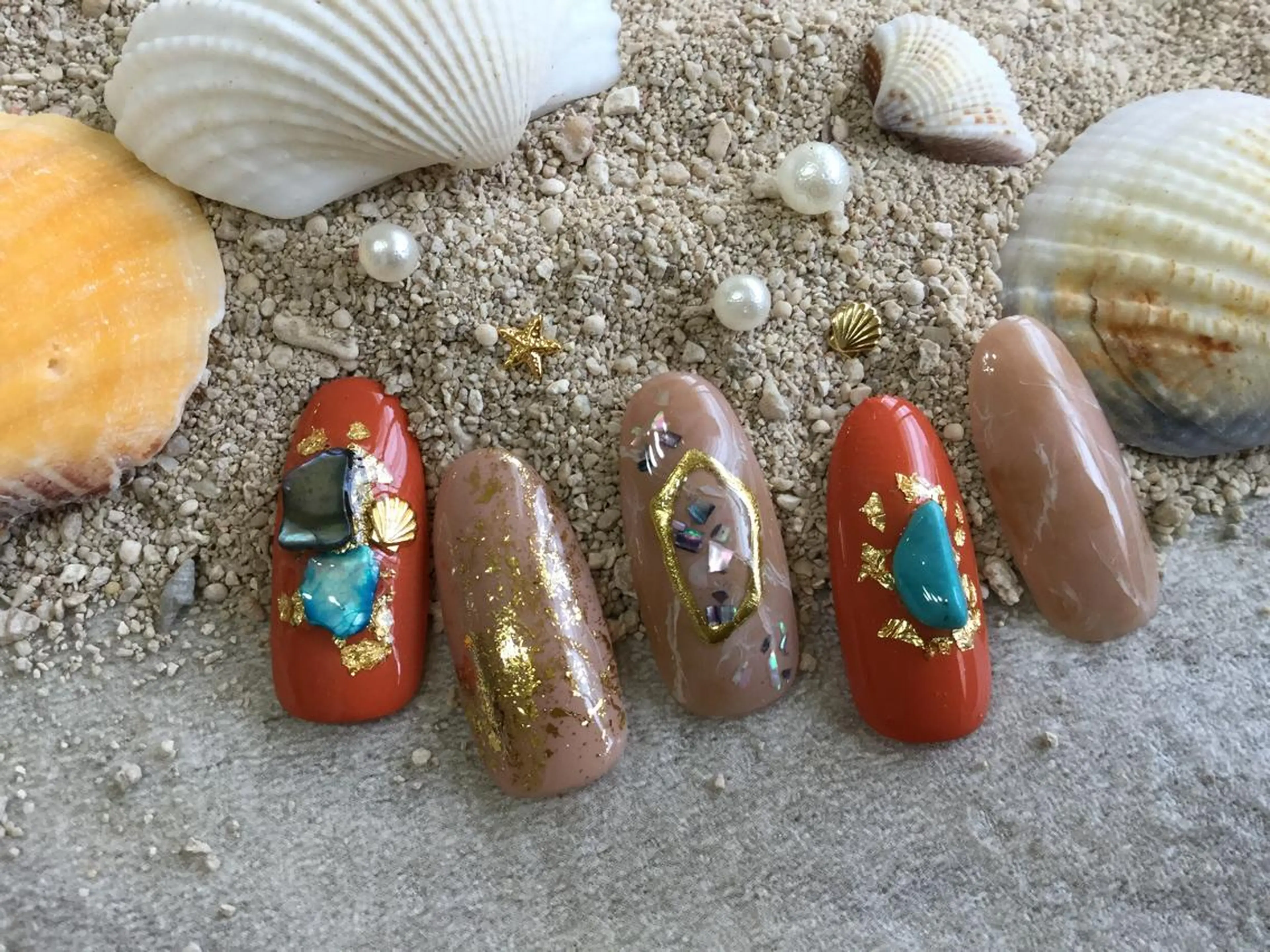 ネイル nailsalon Mimiのネイルデザイン