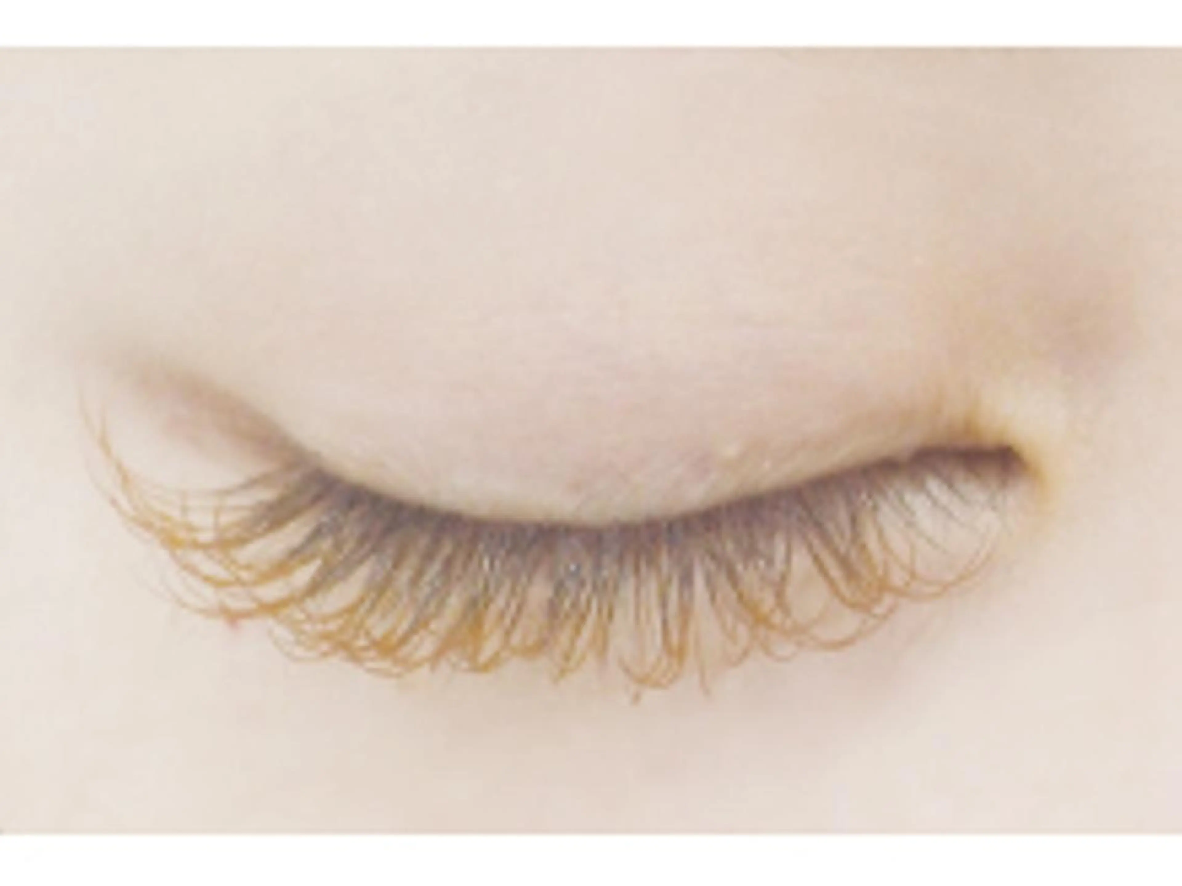 マツエク・マツパ カラーマツエク Dカール セーブル glee 川口駅前店のマツエク・マツパデザイン