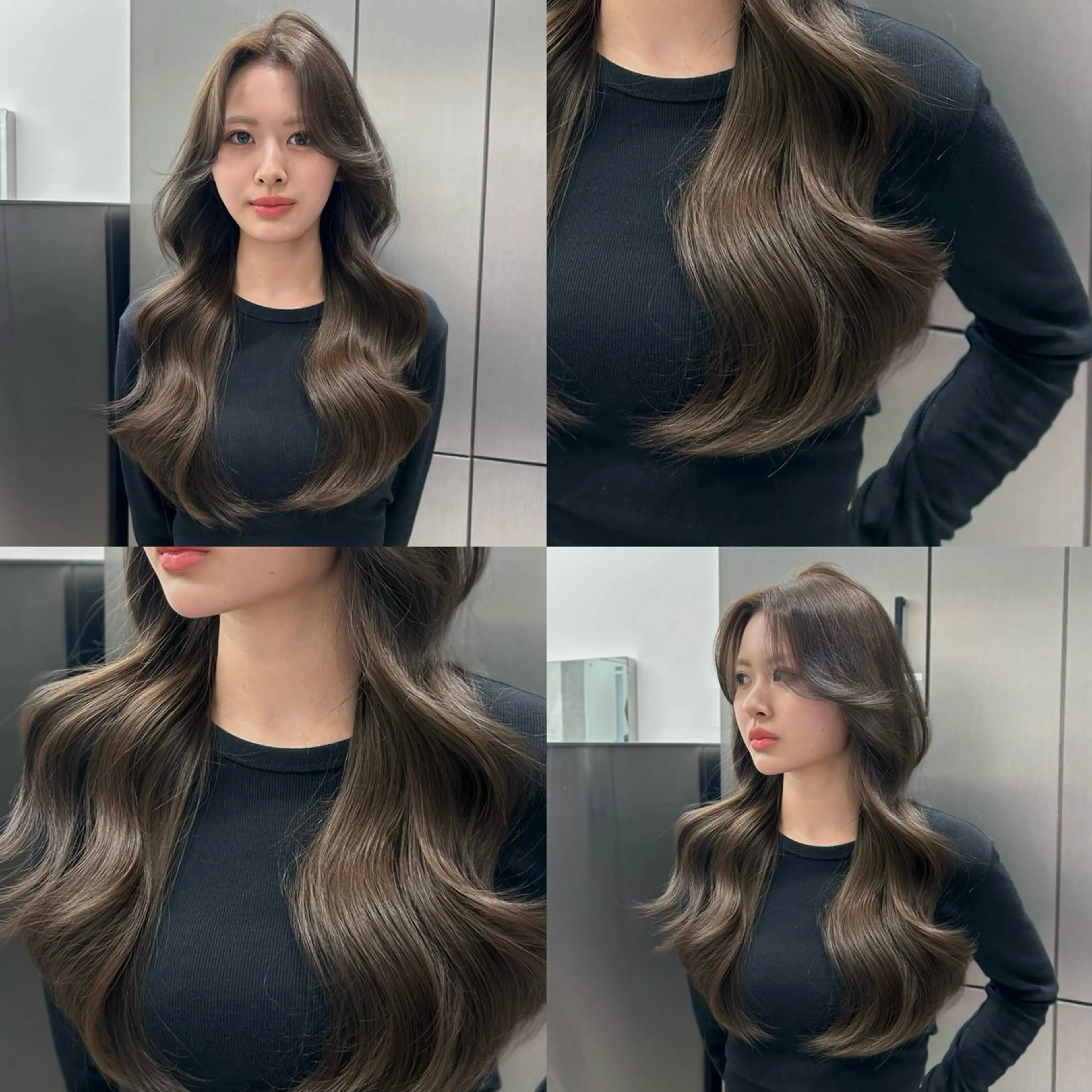 ロング レイヤーカット 大人レイヤー/艶美髪 🇺🇸TOMONAのヘアスタイル