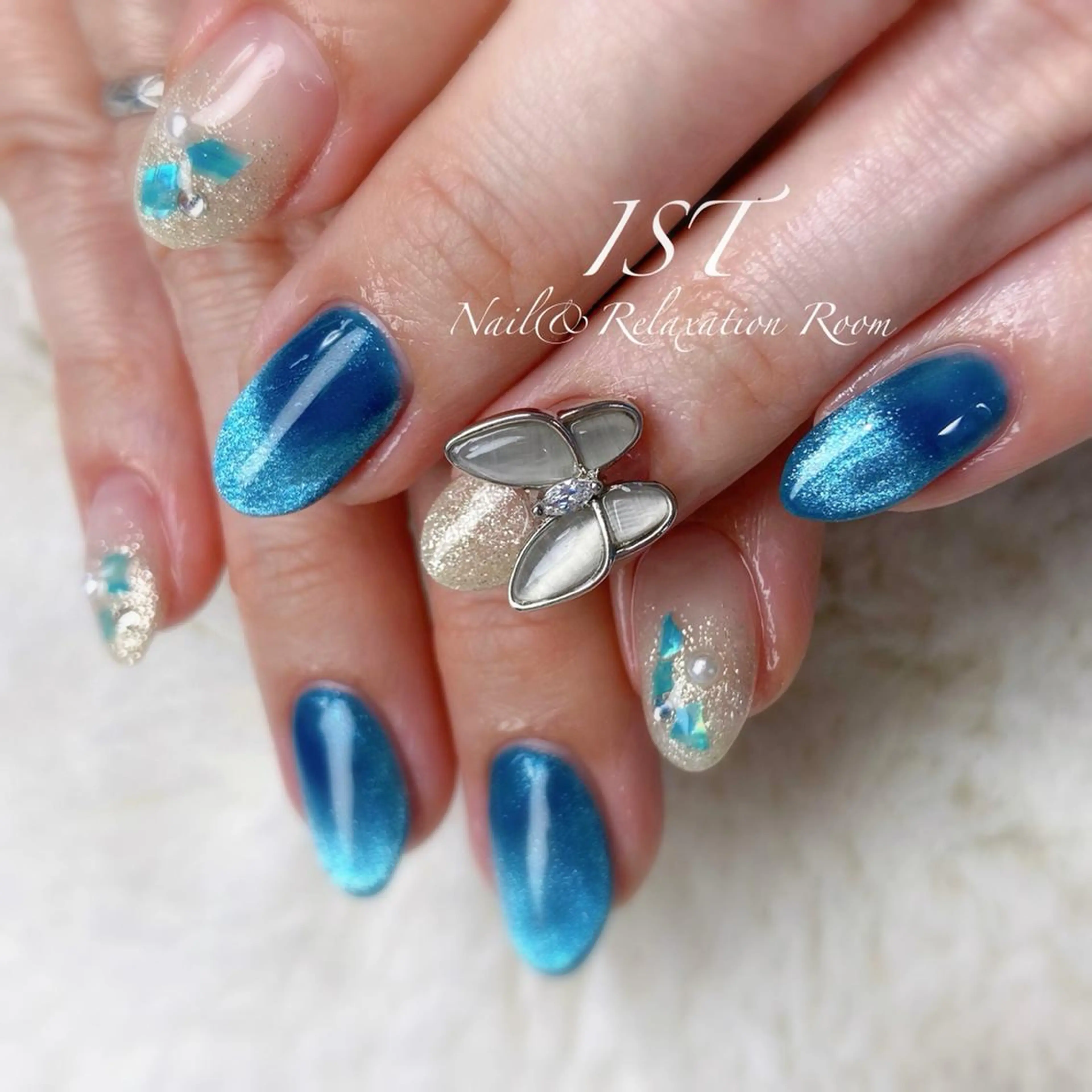 ネイル メンズ歓迎🙆‍♀️ エステ/ネイルISTのネイルデザイン