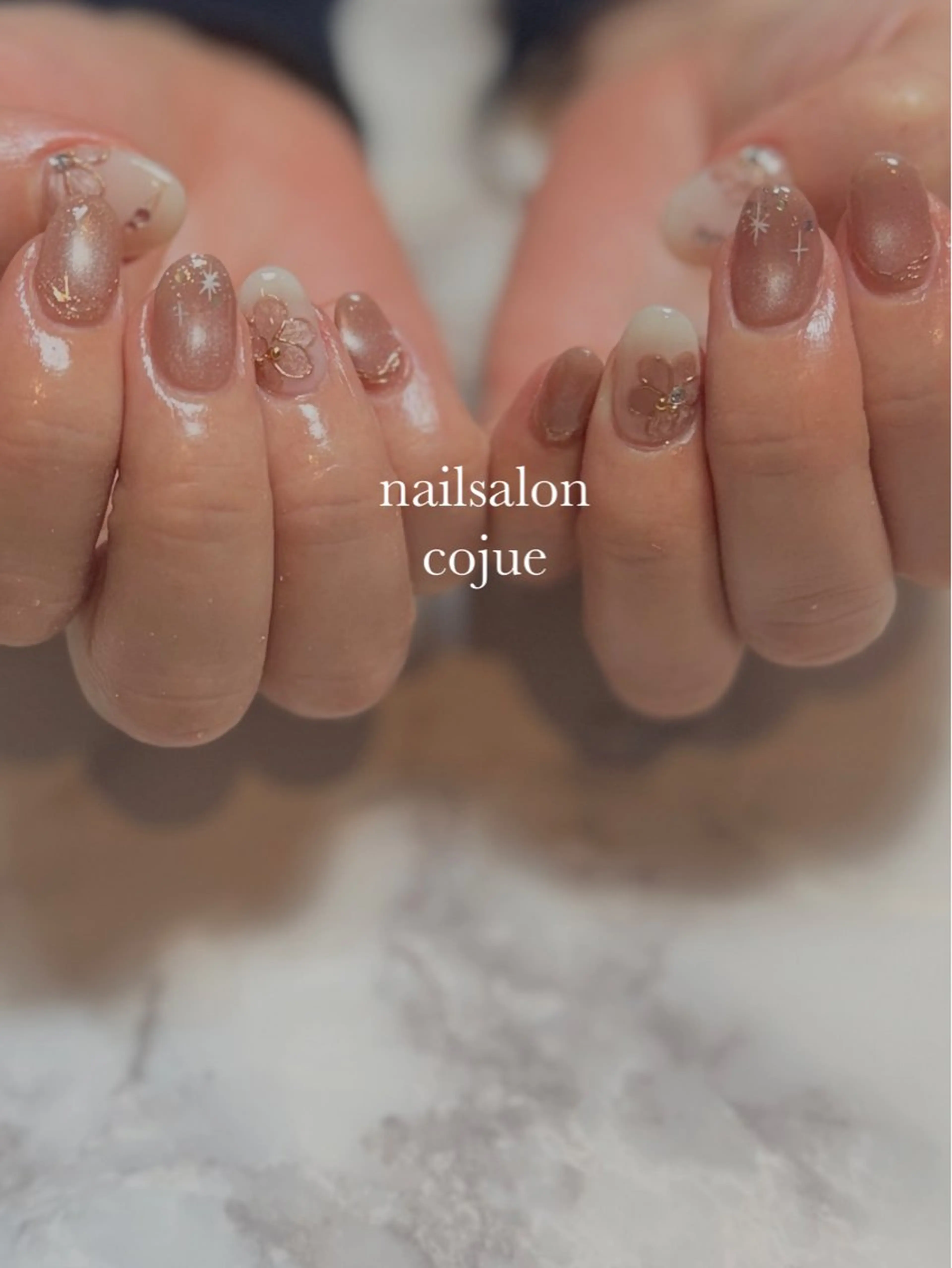 ネイル ハンドネイル nailsalon cojue  ERIのネイルデザイン