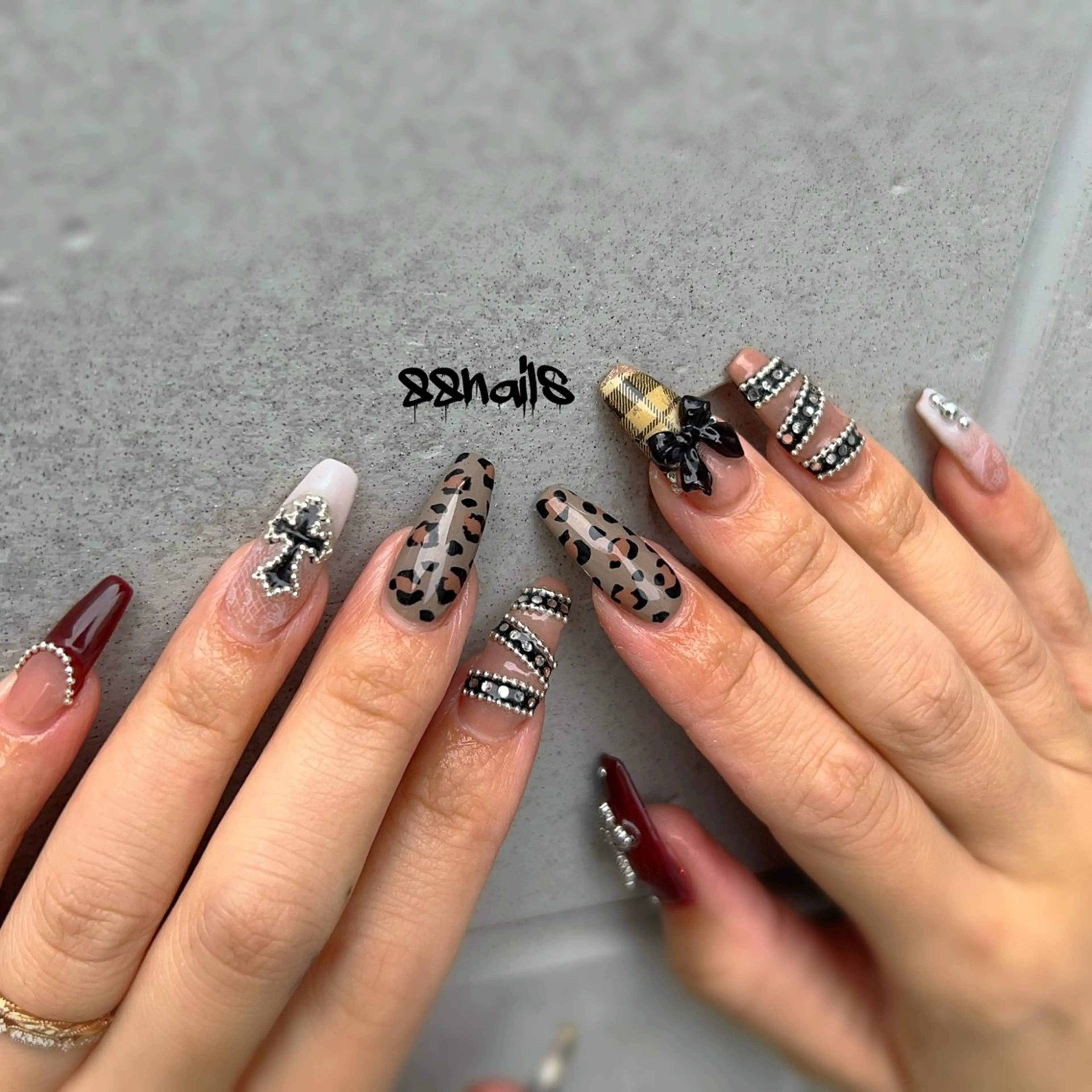 ネイル 88 nailsのネイルデザイン
