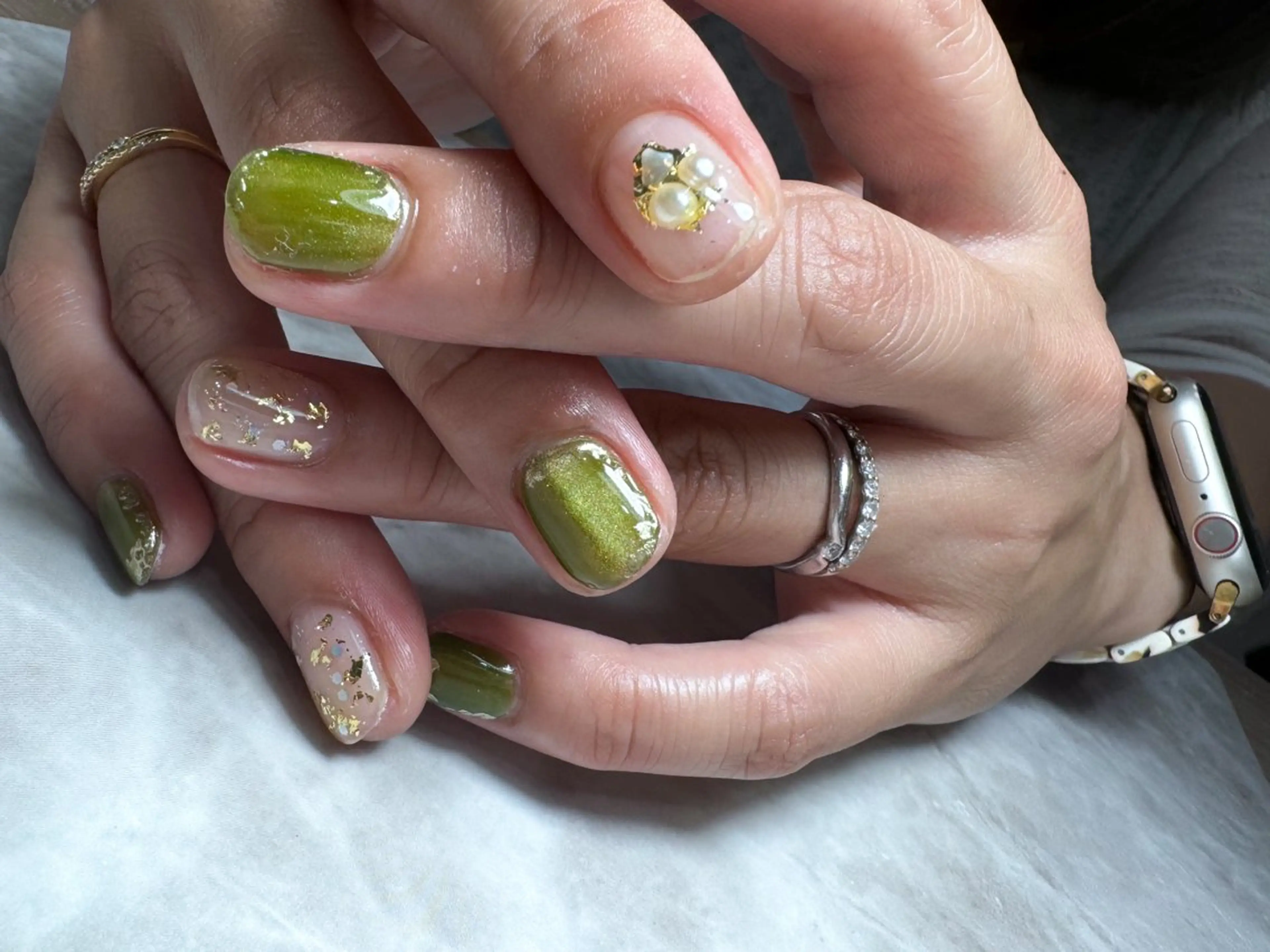 ネイル Nu:茅ヶ崎所属・Nu: ヌーのネイルデザイン