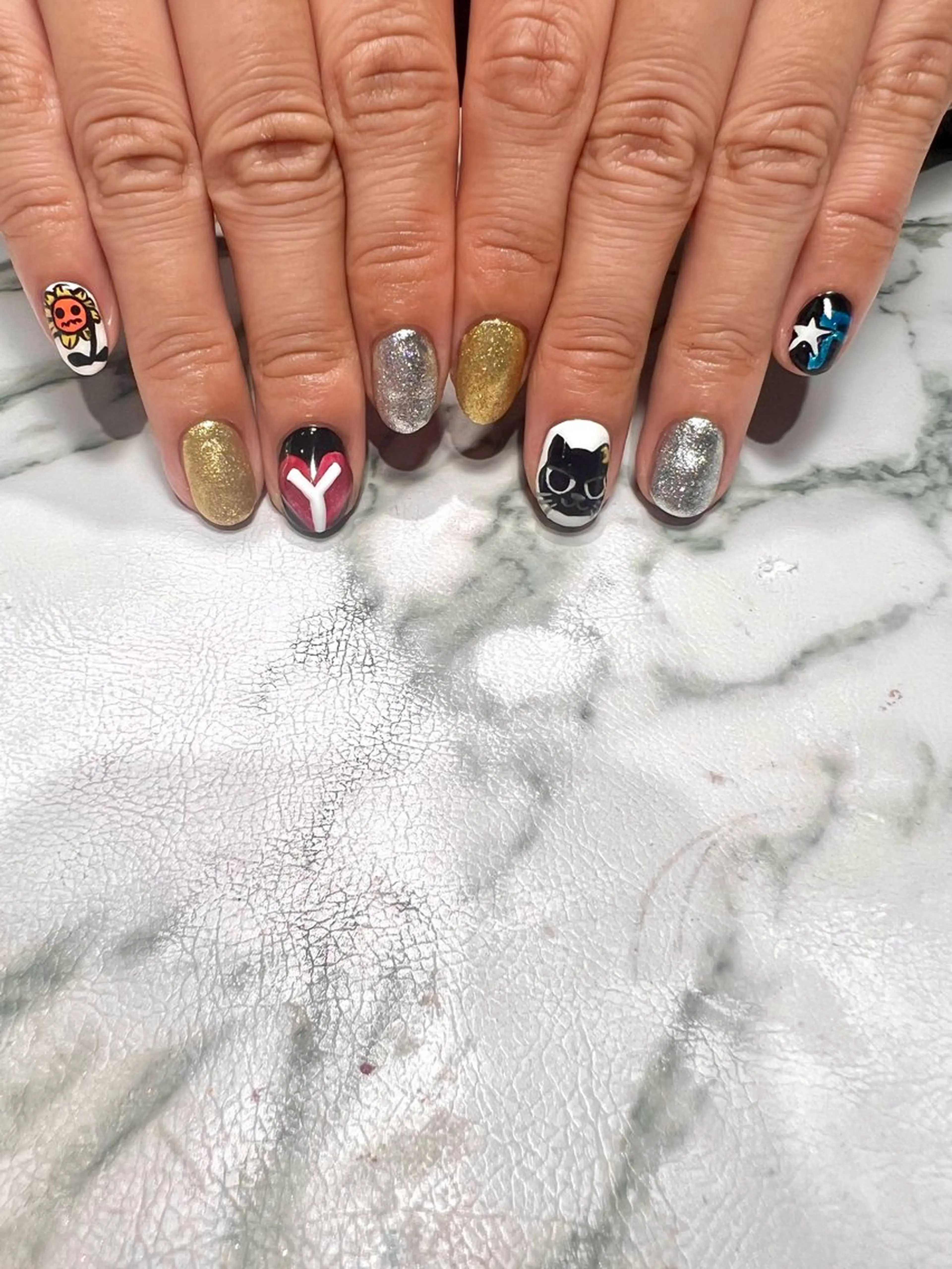 ネイル 中野 優香のネイルデザイン