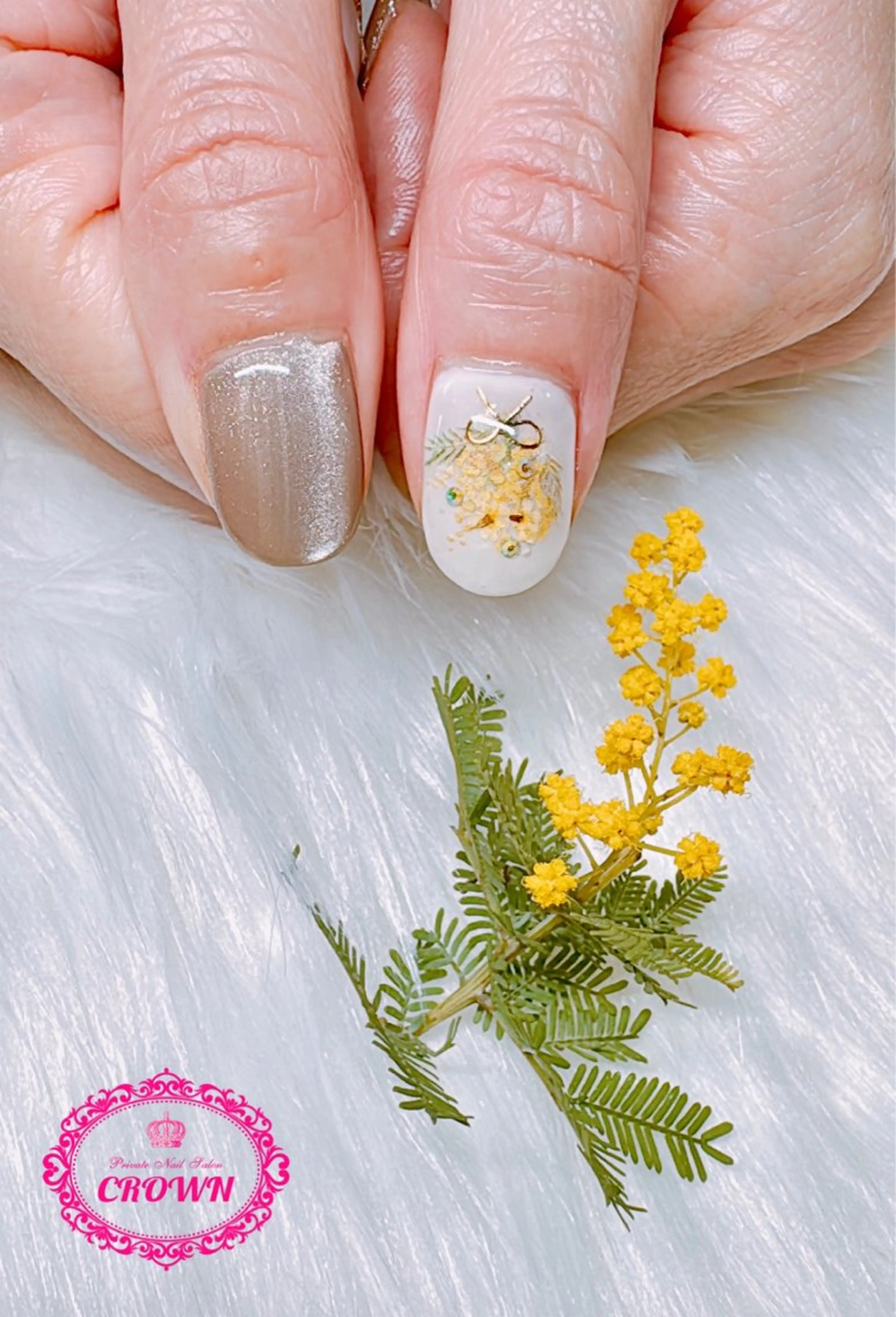 ネイル CROWN プライベートサロンのネイルデザイン
