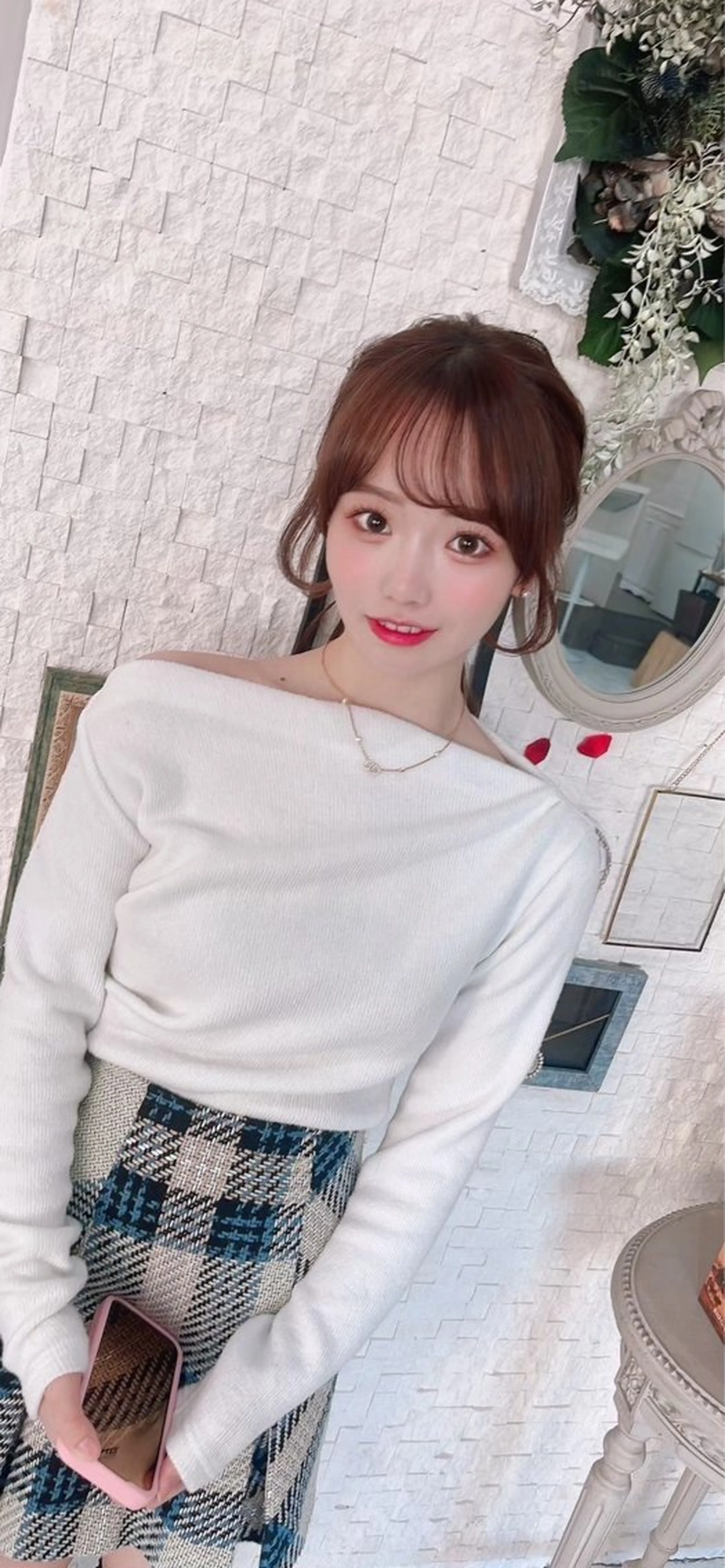 ショート カラー ヘアアレンジ ❤️ハッシュカット× 髪質改善❤️カイトのヘアスタイル