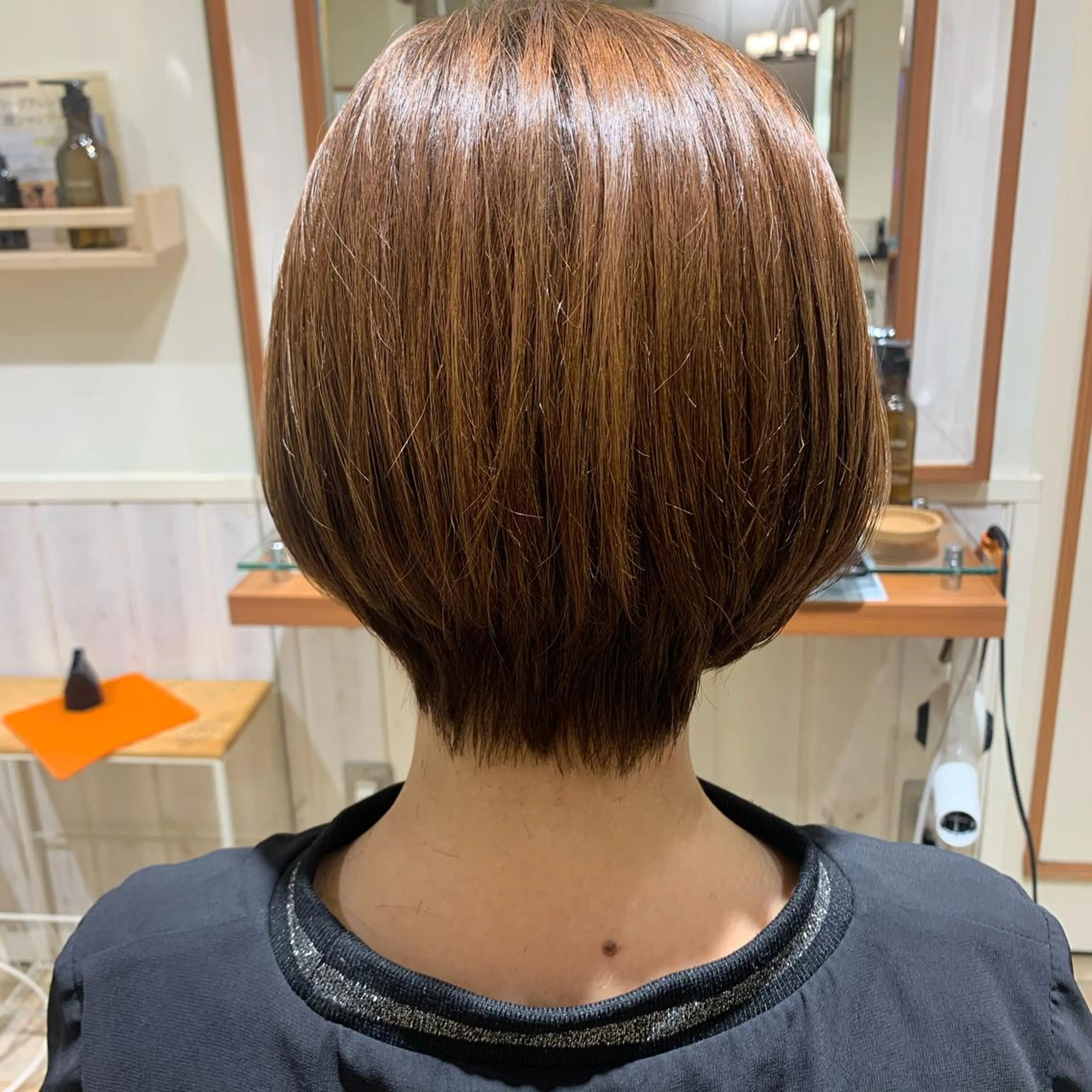 ショート ボブ/美髪矯正 /佐藤　奈巳のヘアスタイル