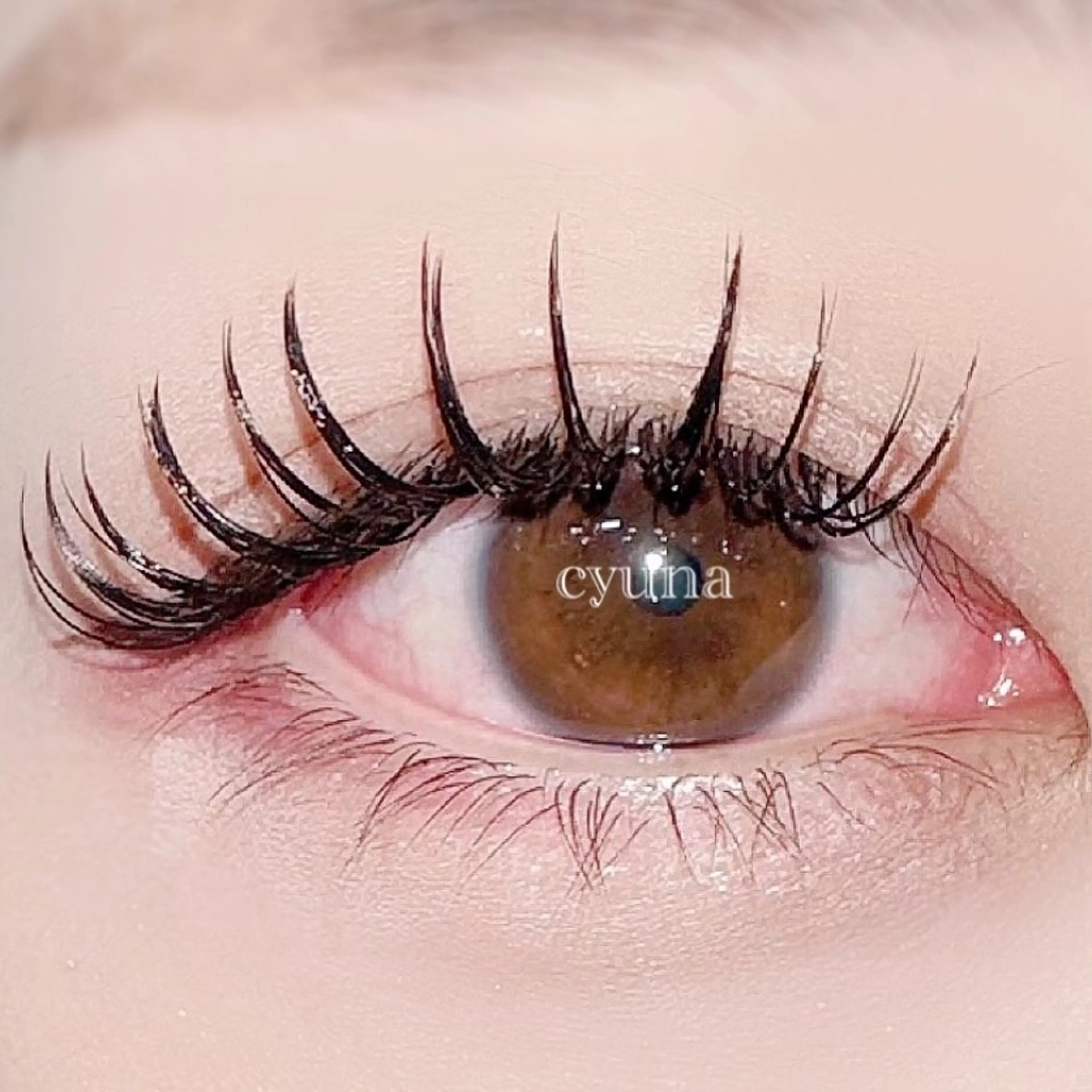 マツエク・マツパ シルク マツエク専門店 cyunaのマツエク・マツパデザイン