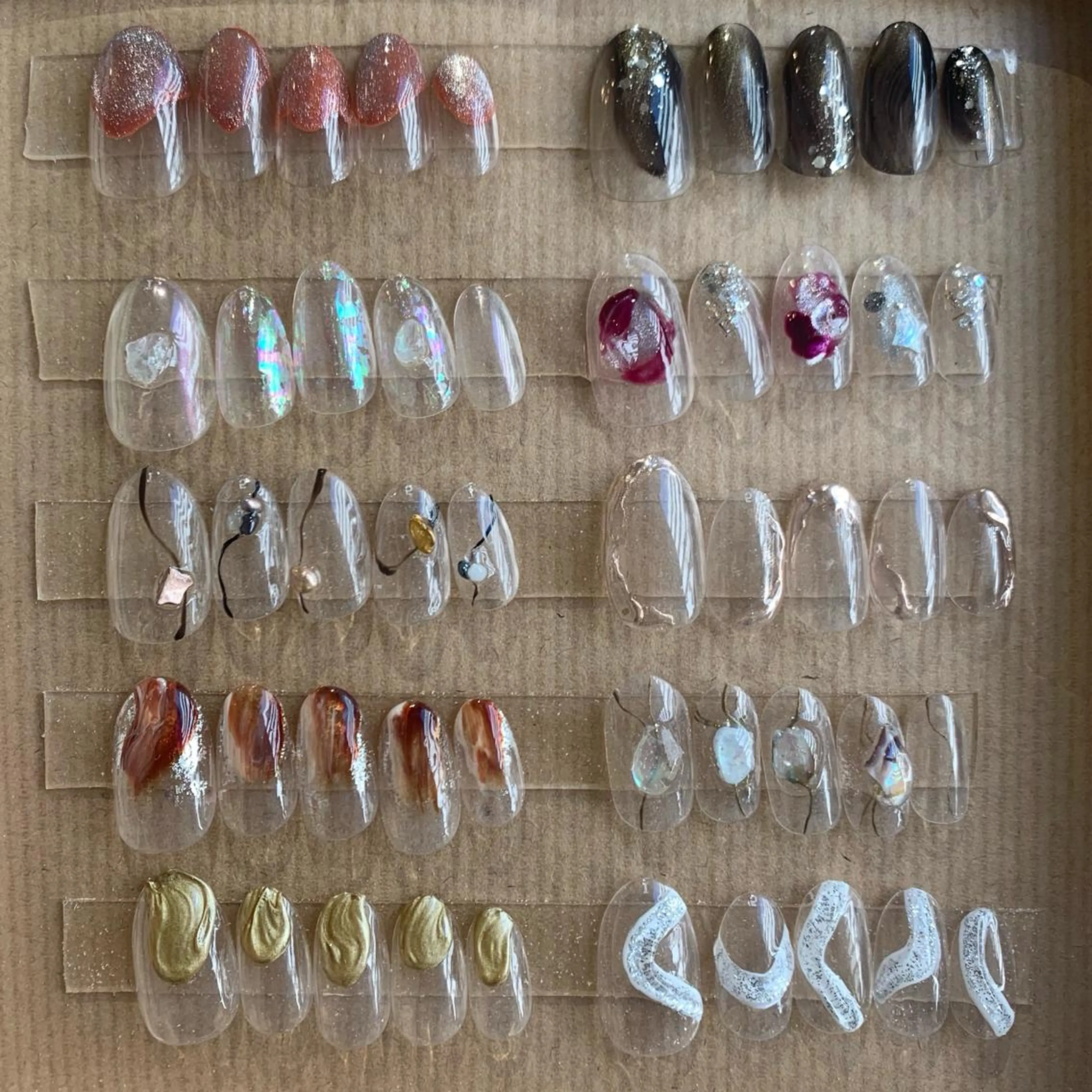 ネイル 鈴木 まゆのネイルデザイン