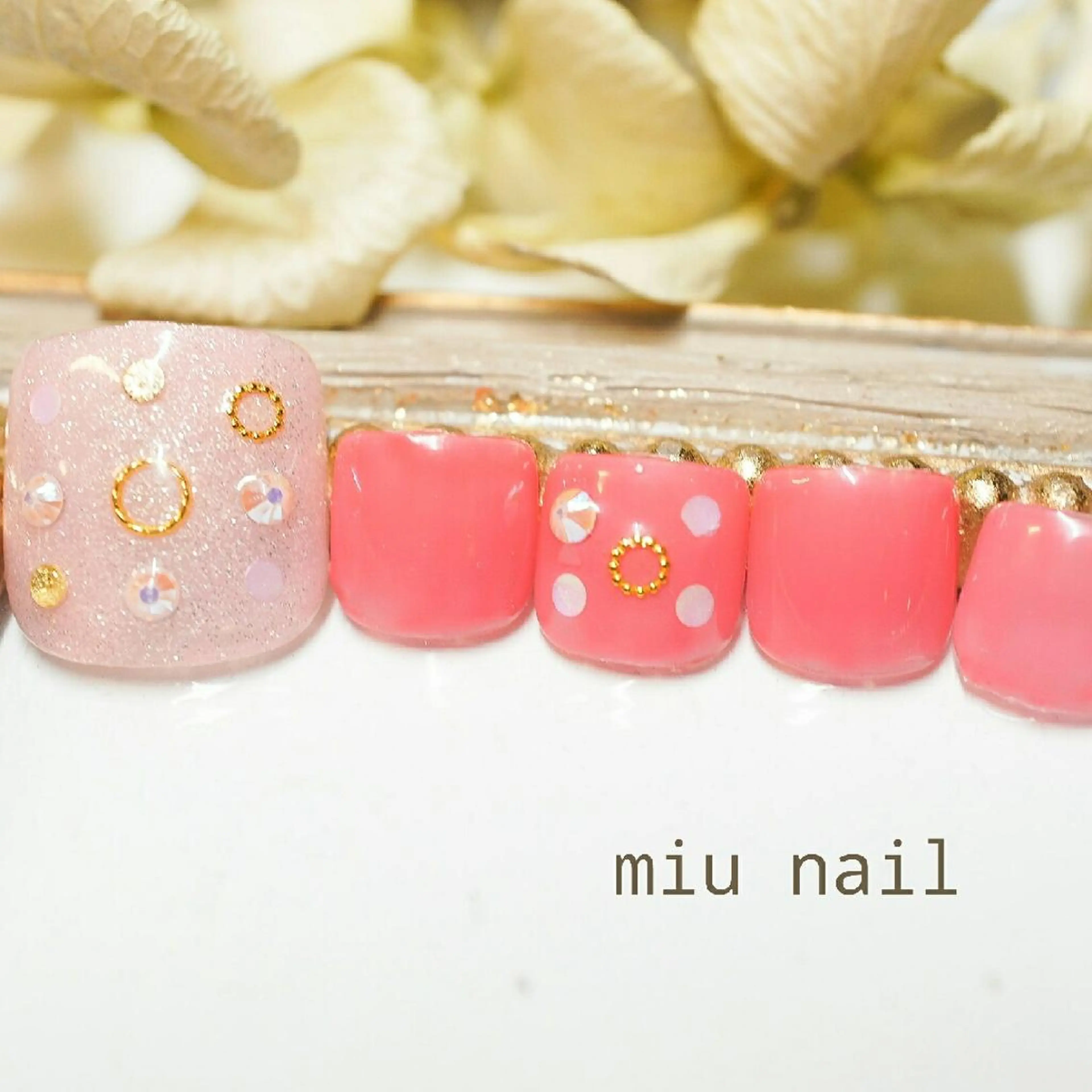 ネイル MIU  Nail所属・MIU  nailのネイルデザイン