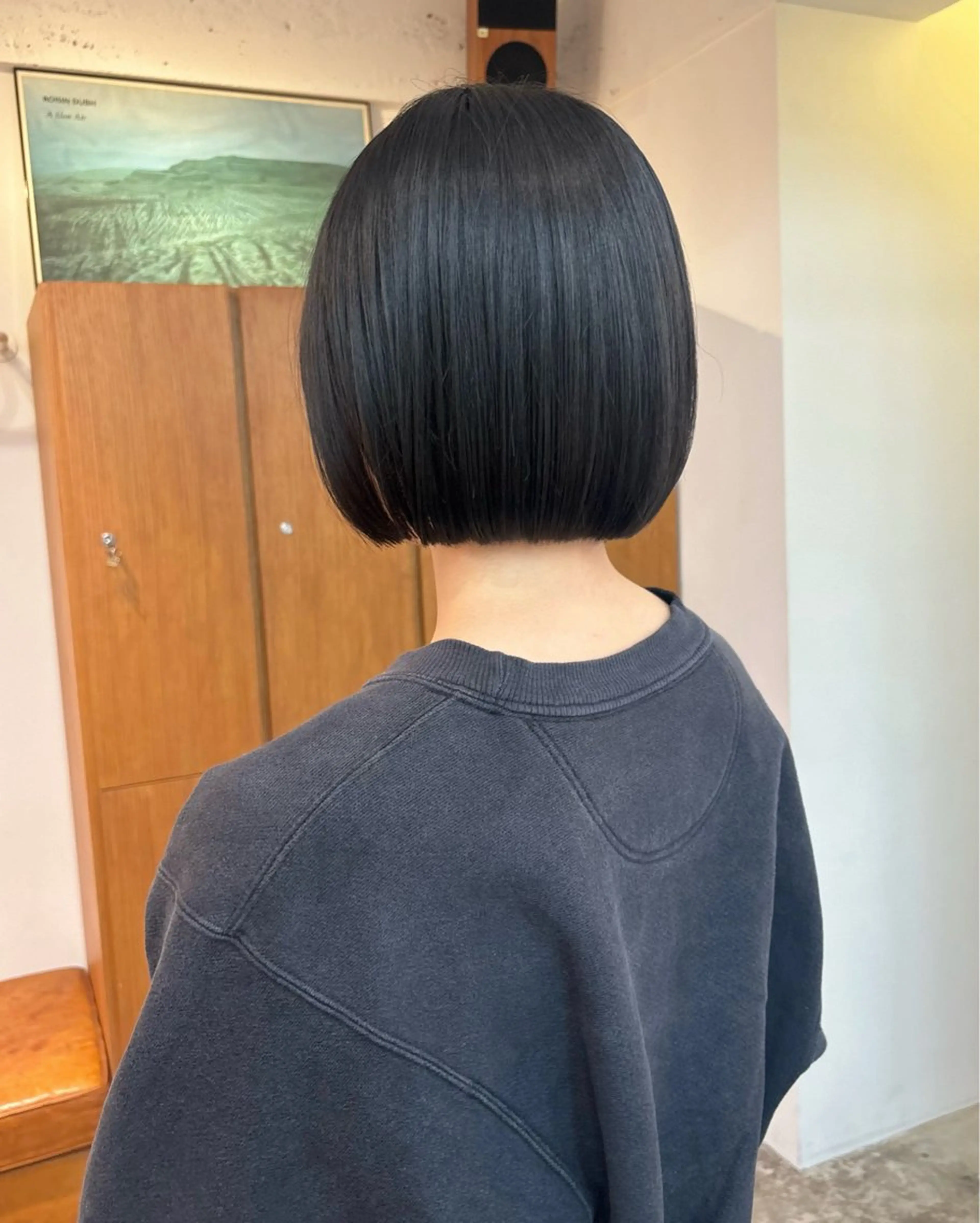 ミディアム aiko【艶カラー ・ミニモ年内で終了】のヘアスタイル