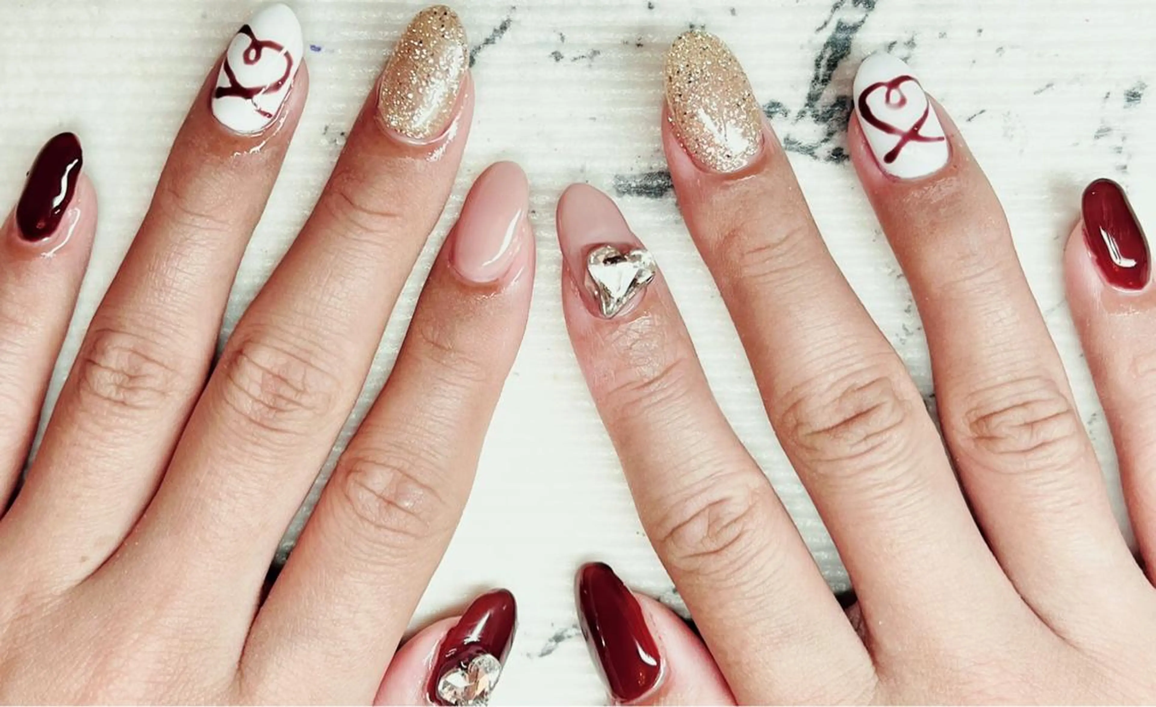 ネイル ハンドネイル 金山 沙織のエステ・リラクイメージ